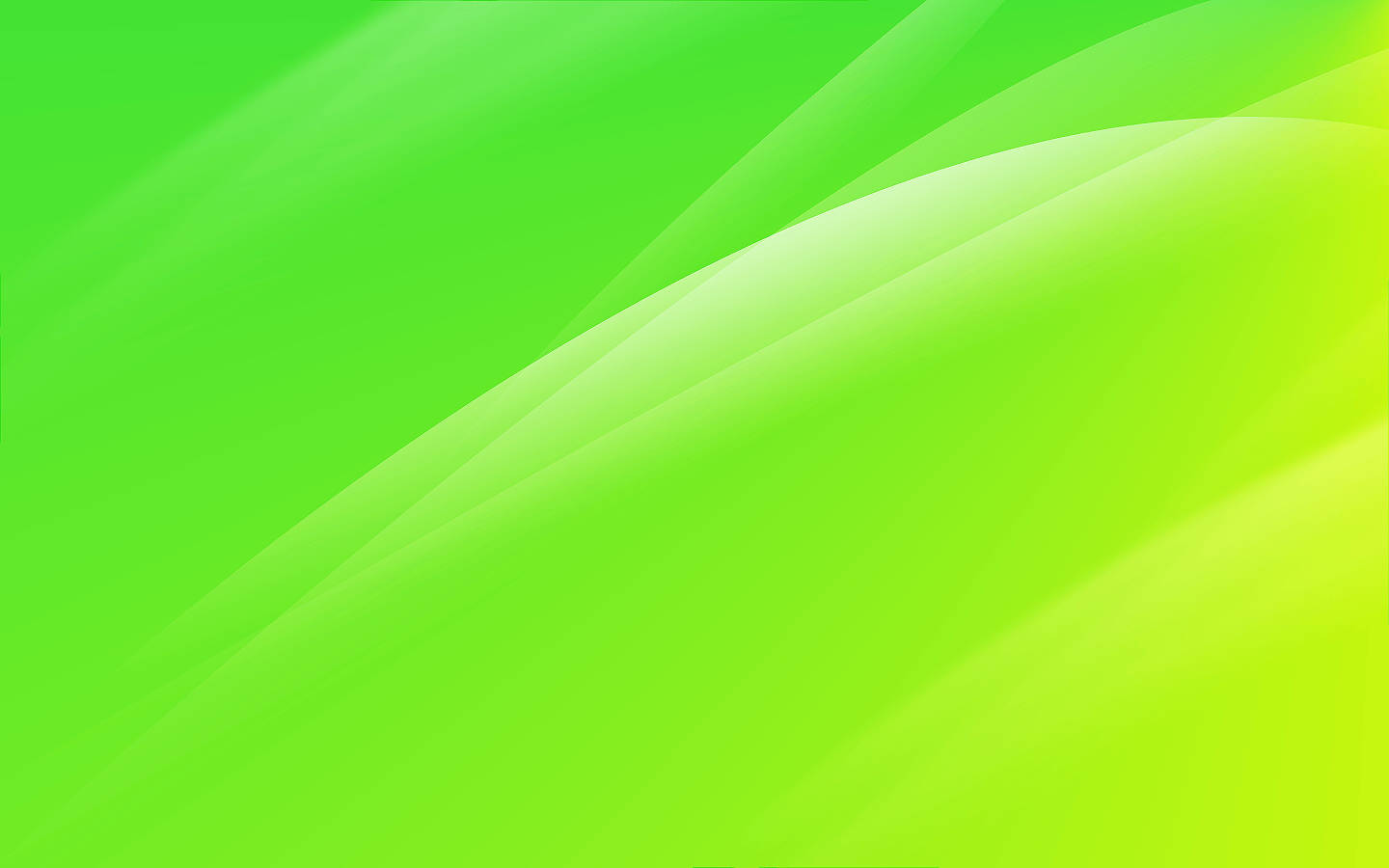 Bright Green And Yellow Gradient