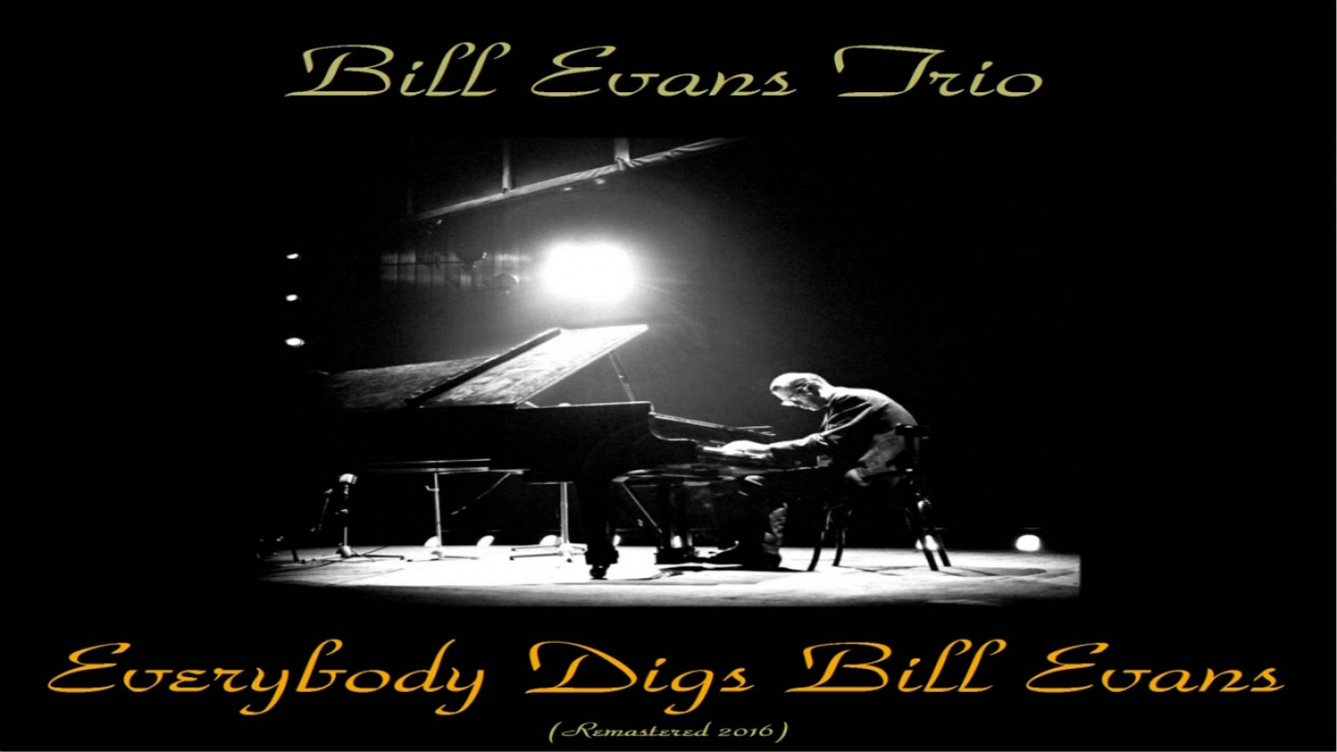 Bright Light Bill Evans Piano Background