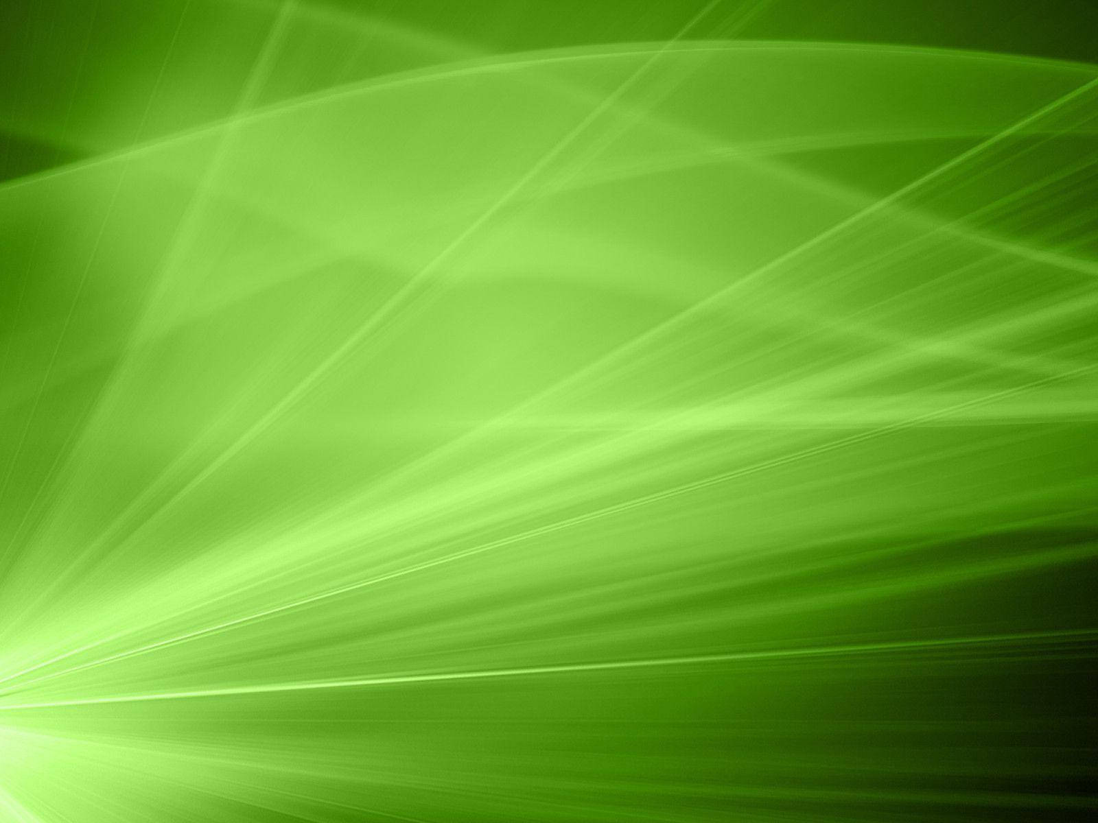 Bright Light Green Lines Background