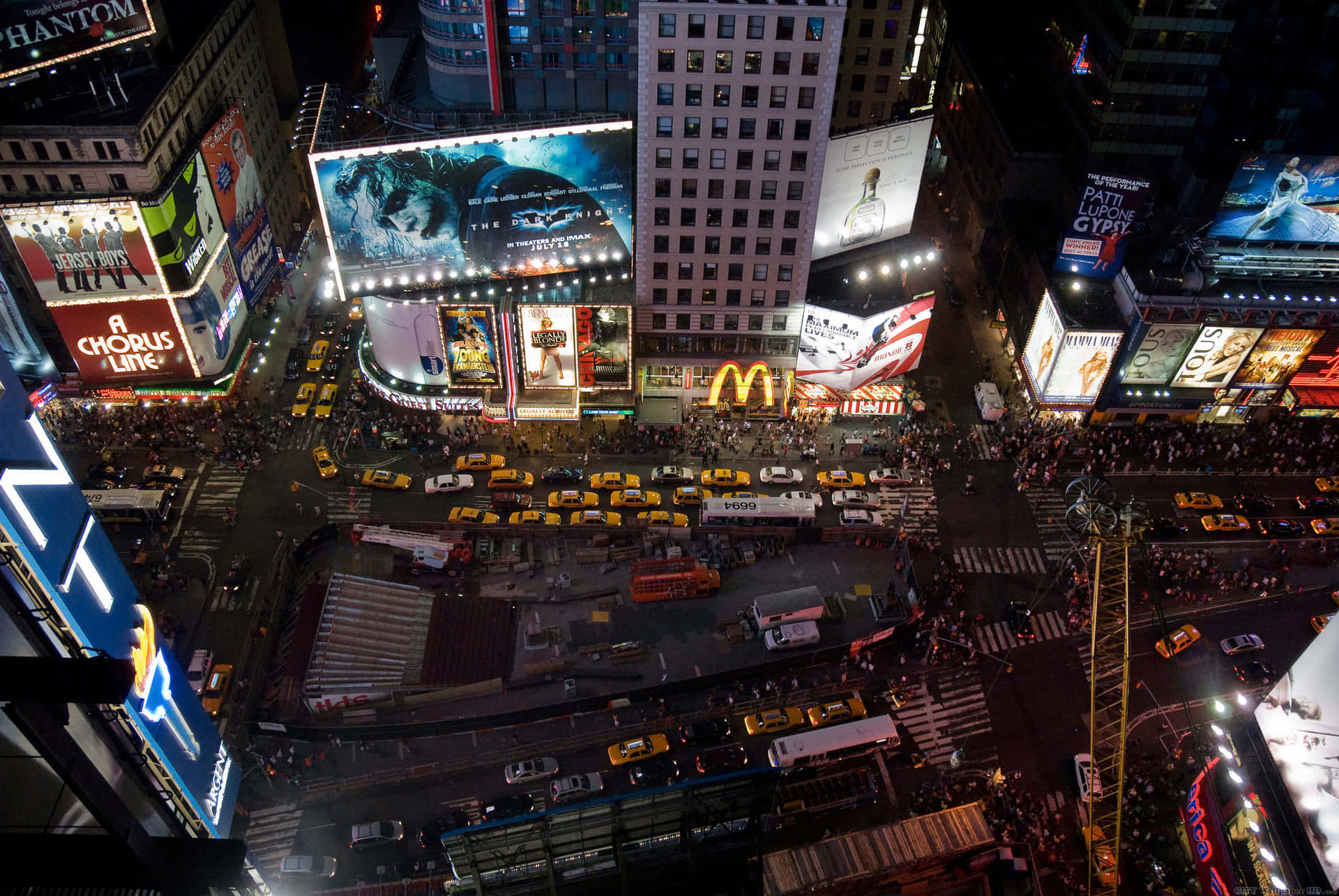 Bright Lights, Big City - Explore The Sparkling Sights Of Times Square