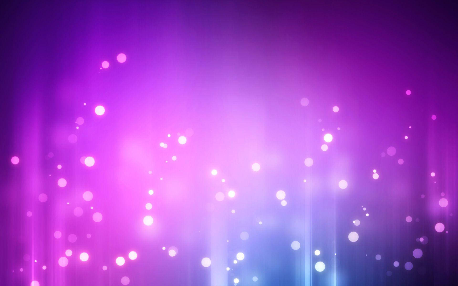 Bright Lights In A Purple Neon Color Background Background