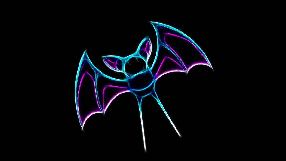 Bright Lines Zubat Background