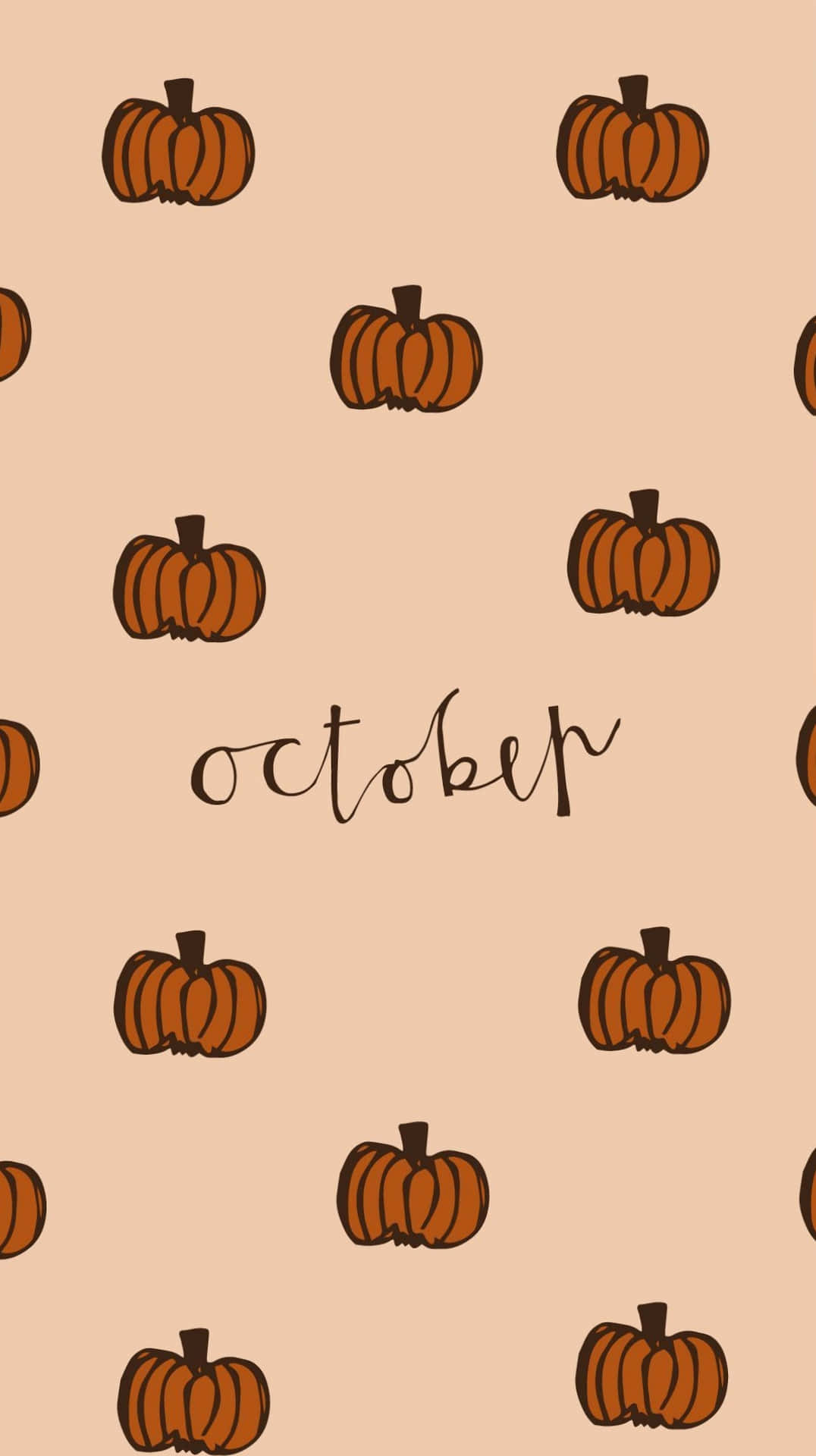 Bright Orange And Yellow Hues Create An Autumnal Glow Background