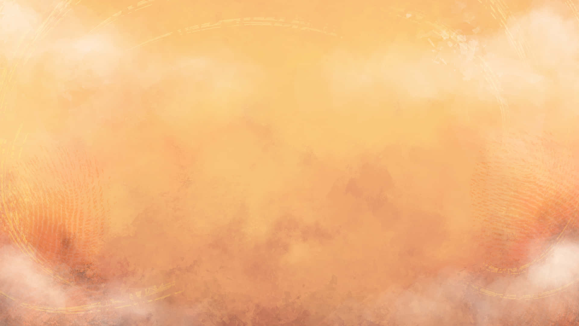 Bright Orange Light Traveling In Space Background