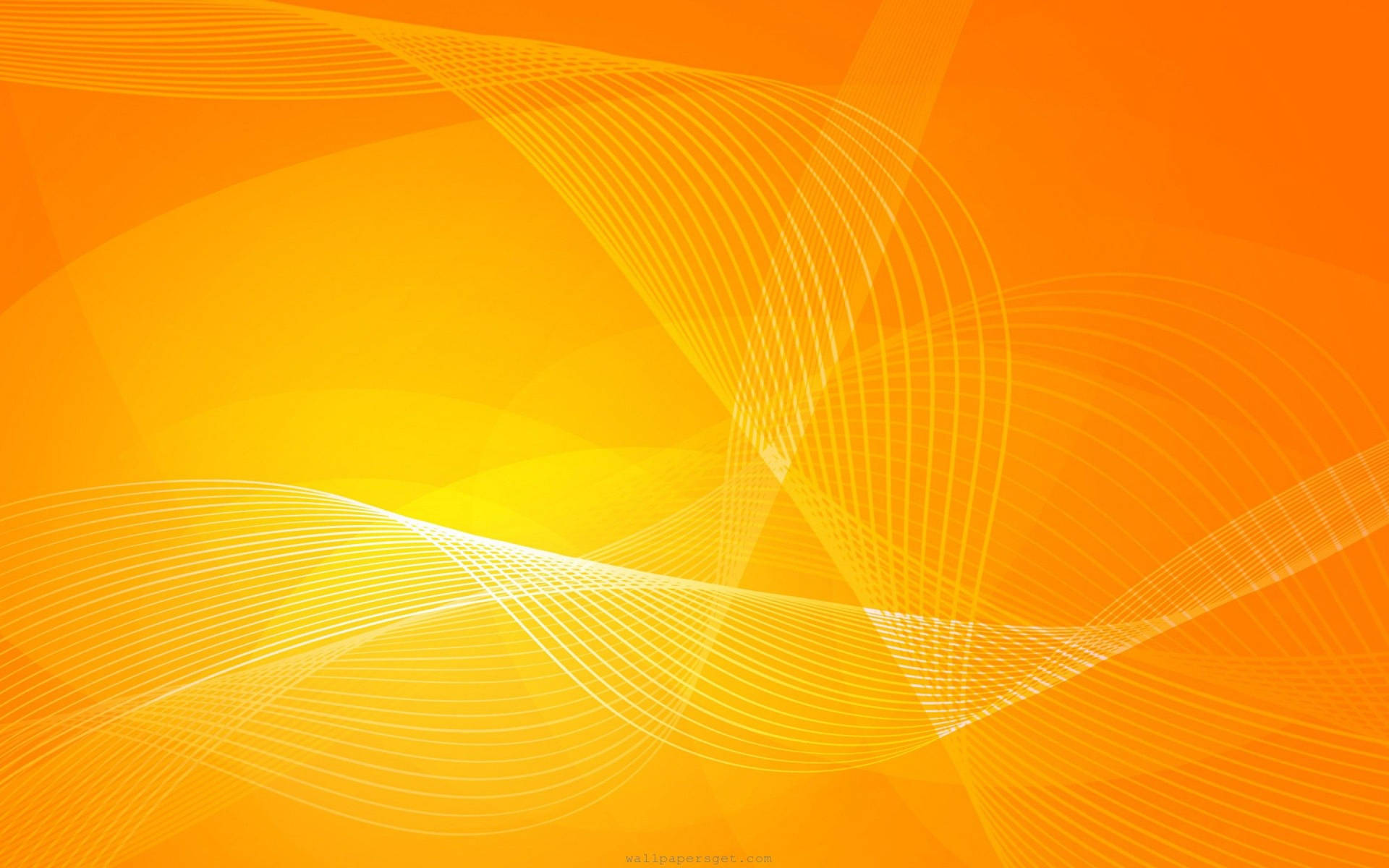 Bright Orange Parallels Shine Brightly Background