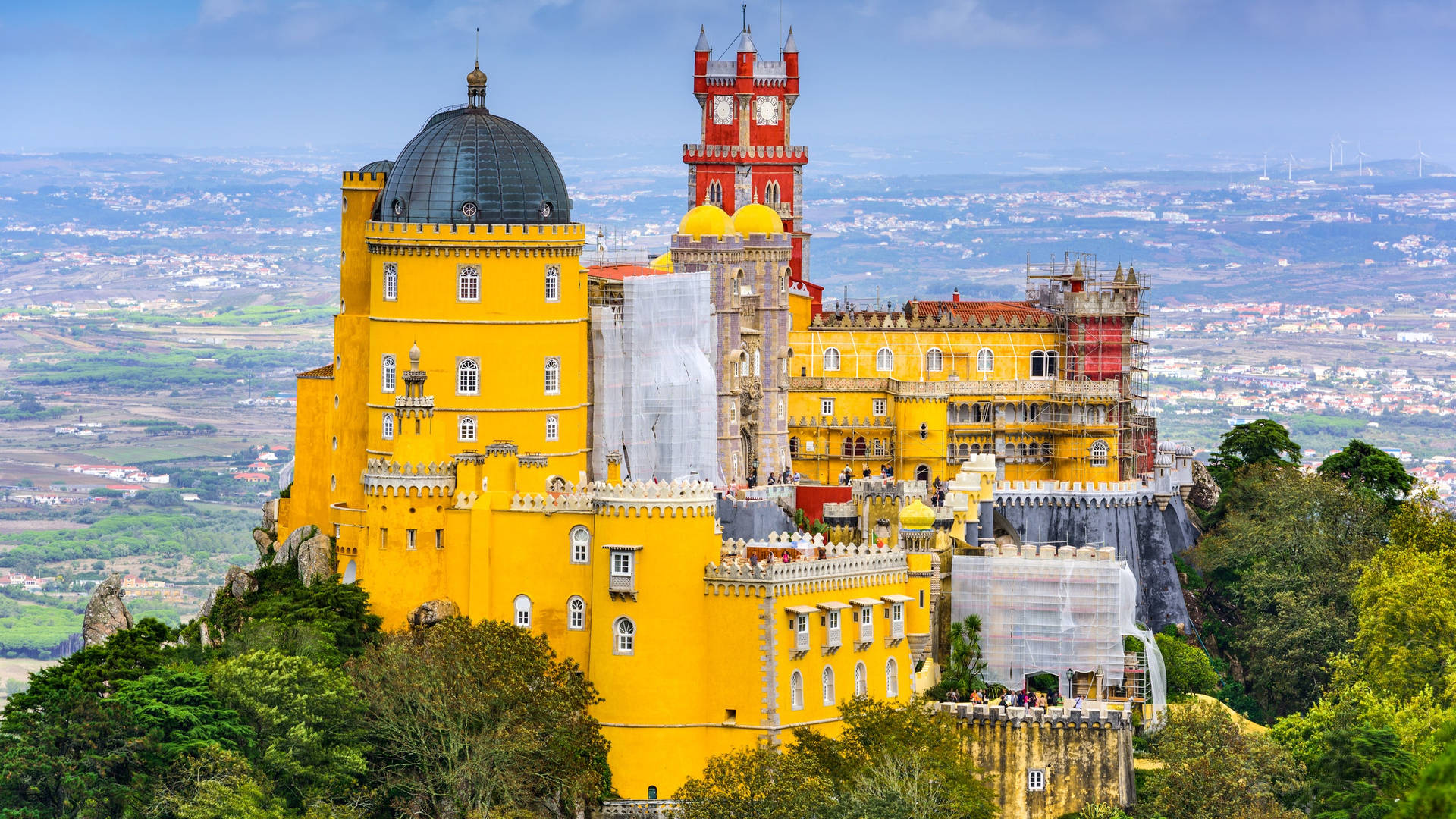 Bright Palácio Da Pena Sintra