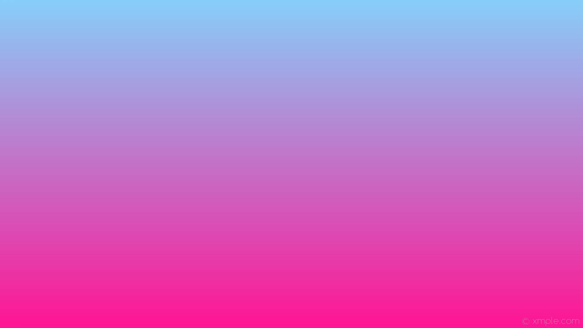 Bright Pink And Blue Gradient