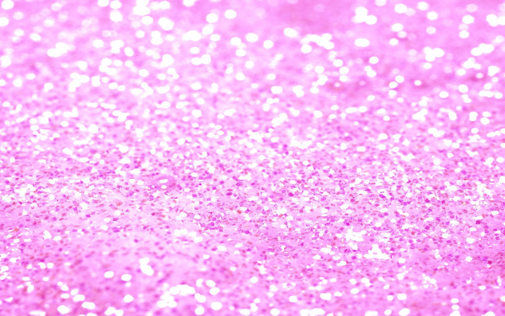 Bright Pink Glitters