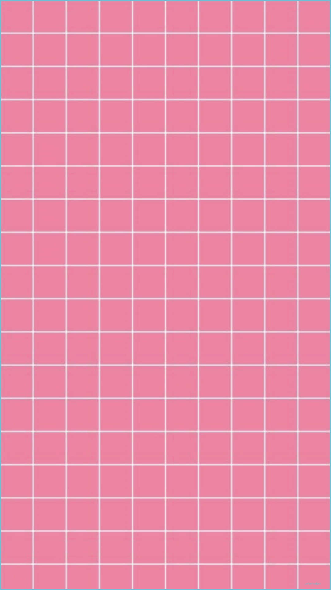 Bright Pink Grids For Your Modern Home Background