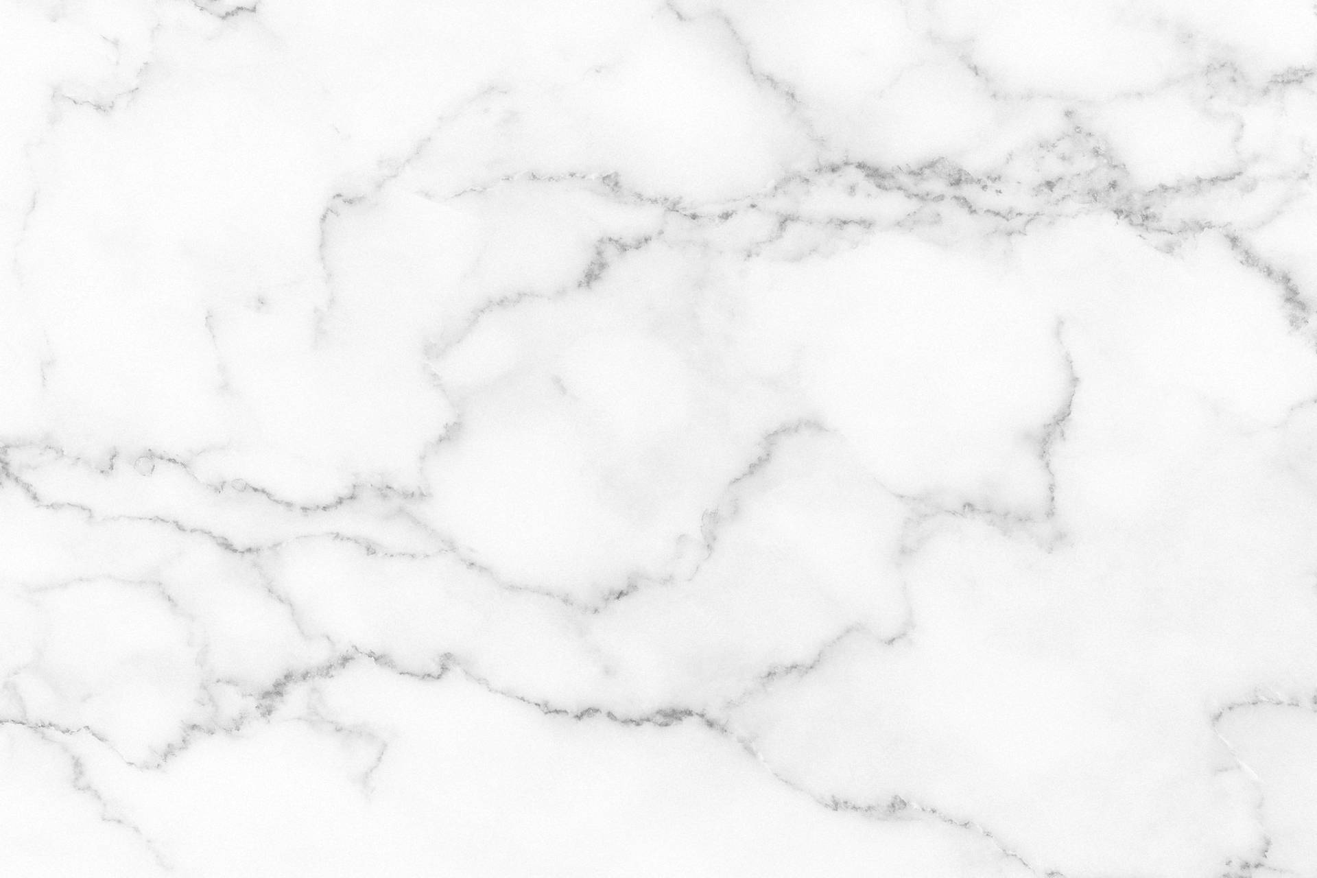 Bright Polished White Marble Surface Background