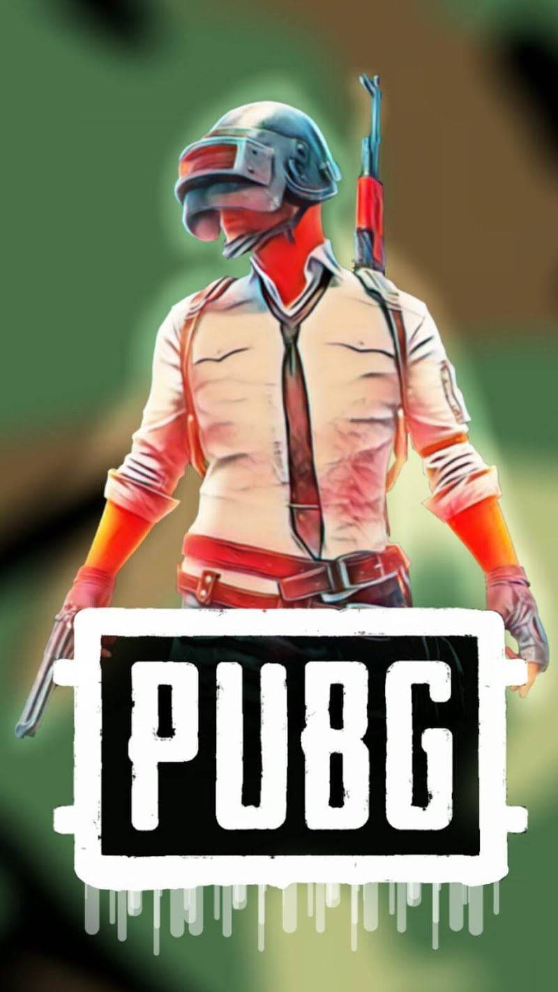 Bright Pubg Logo Background