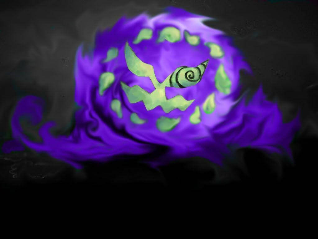 Bright Purple Spiritomb