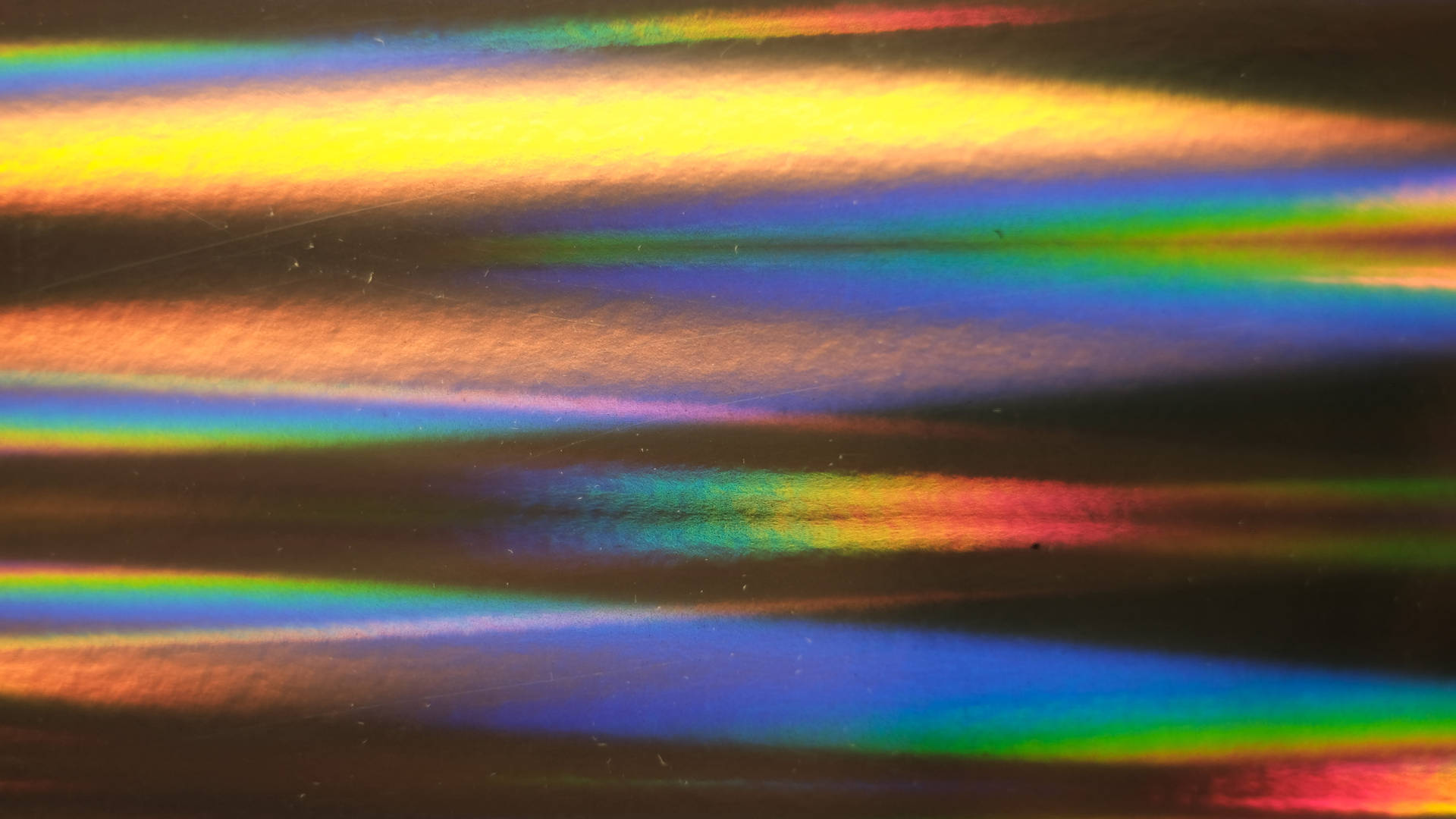 Bright Rainbow Holographic Light Background