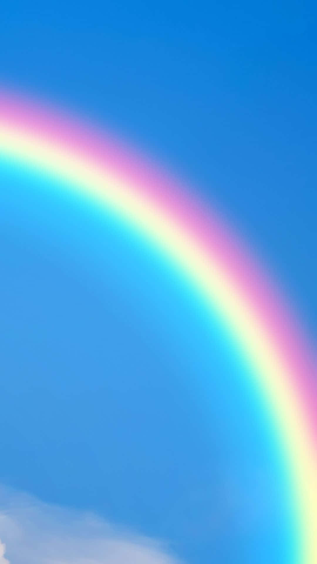 Bright Rainbow Iphone Background