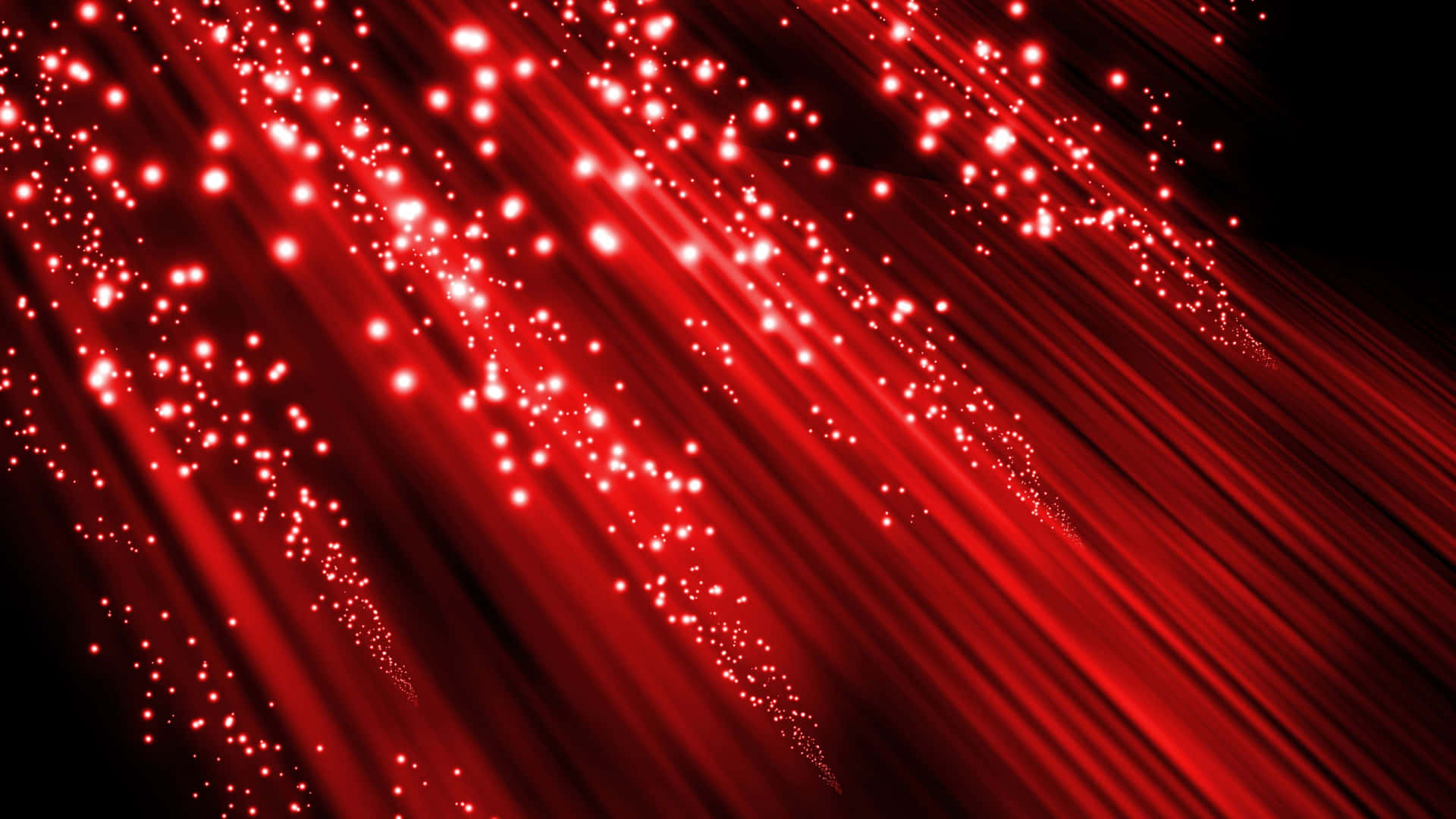 Bright Red Envelopes Highlighting A Room Background