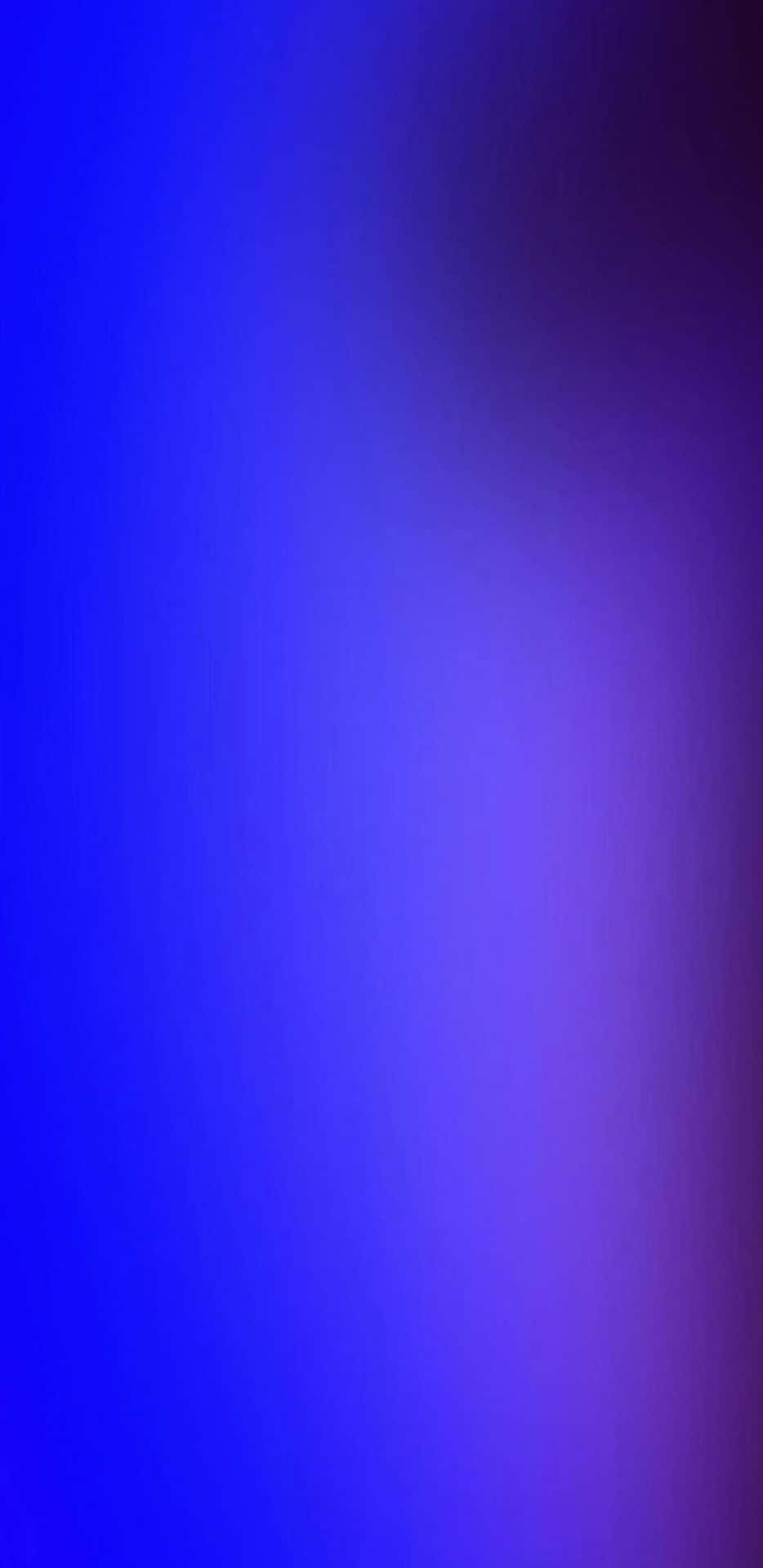 Bright Simple Blue Iphone Background
