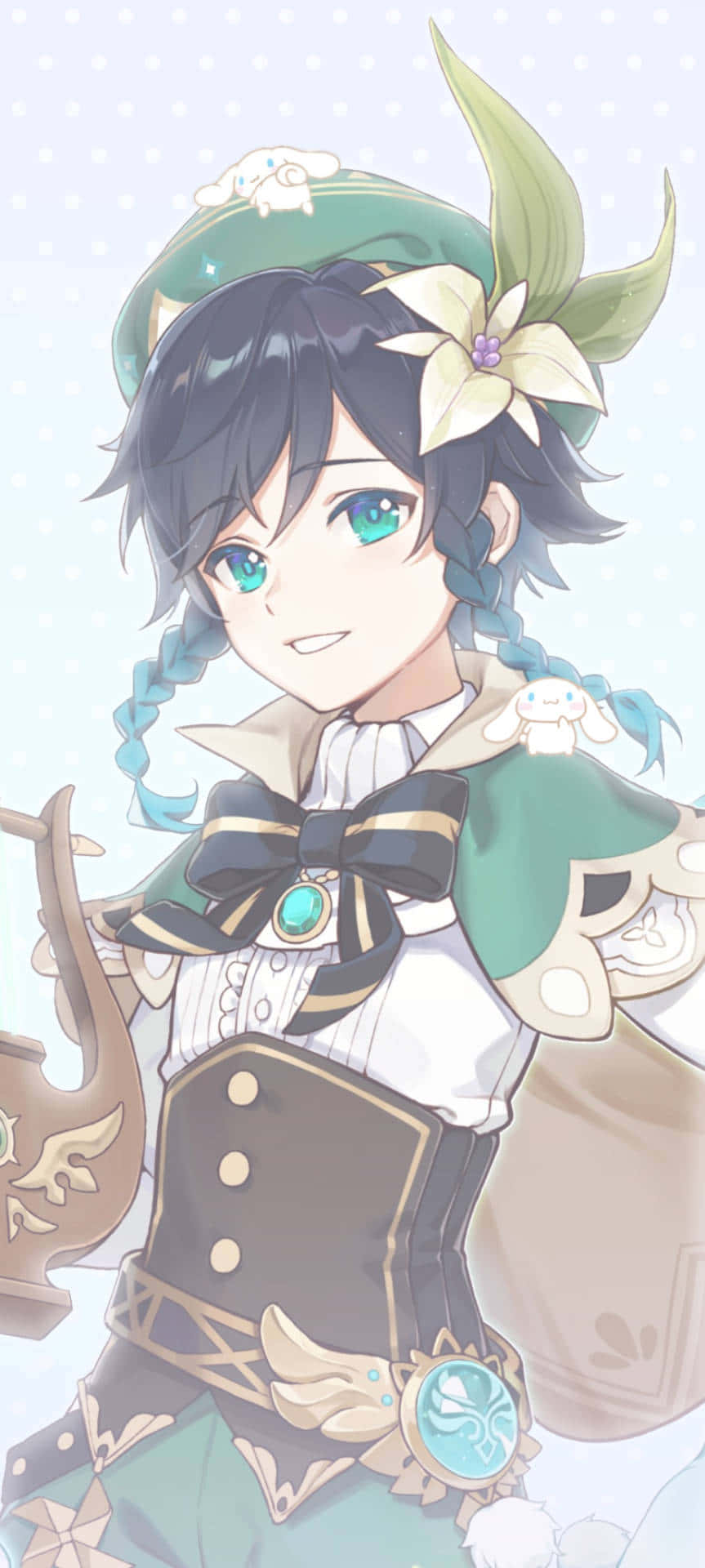 Bright Venti Pfp Background