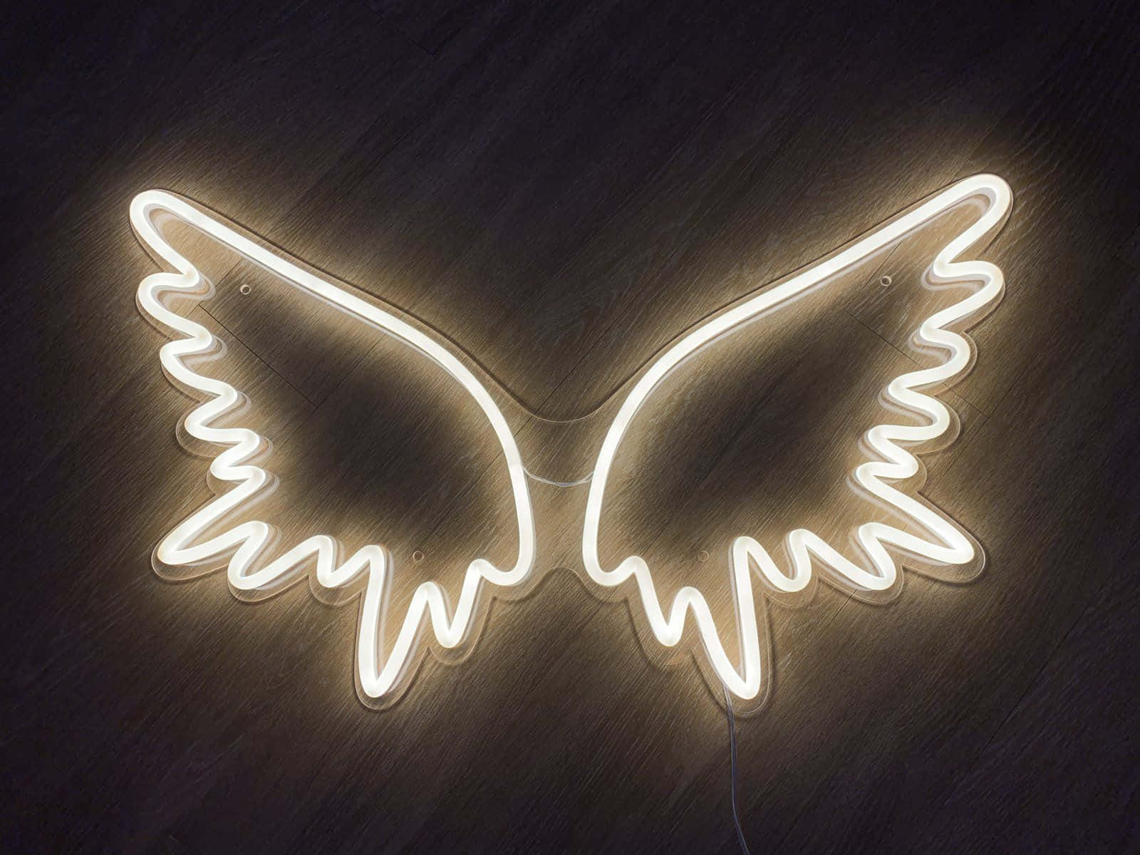 Bright, Vibrant, And Electrifying Neon Lights Aesthetic Background