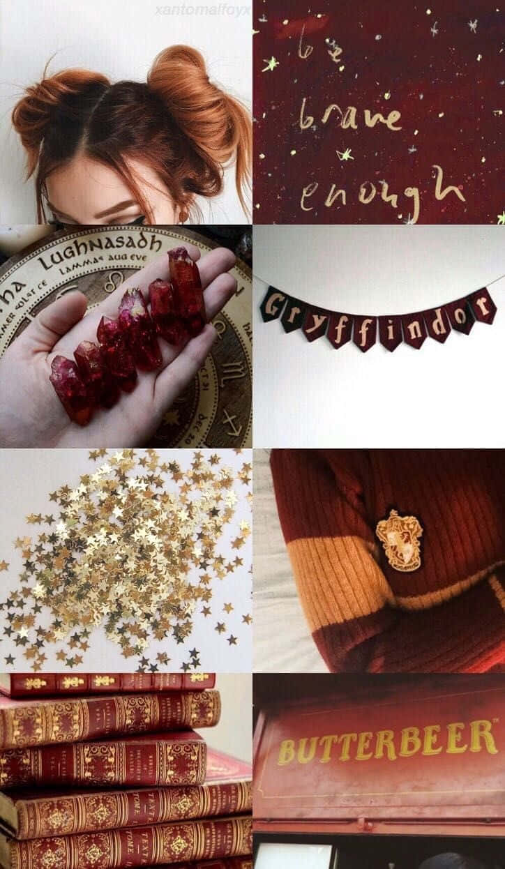 Bright, Warm And Welcoming–the Gryffindor Aesthetic!