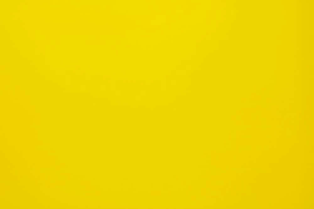 Bright Yellow Background Background