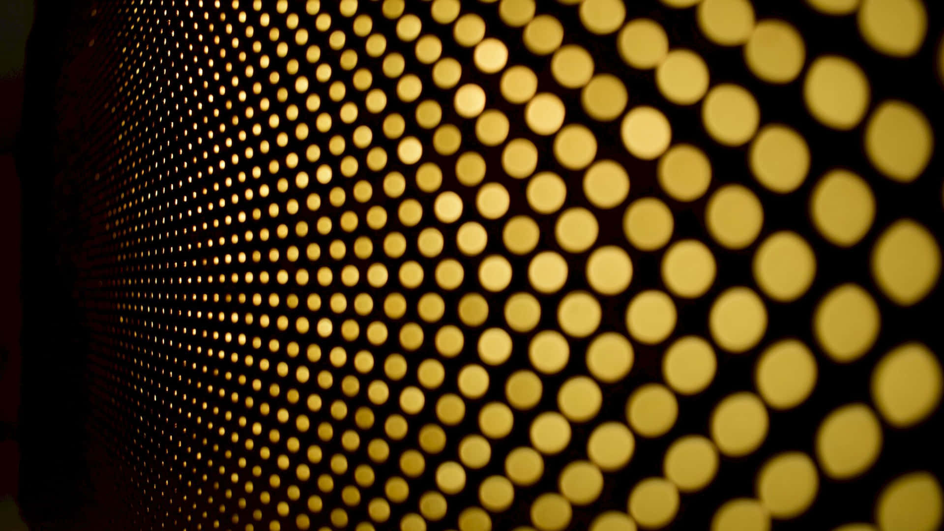 Bright Yellow Wallpaper Background