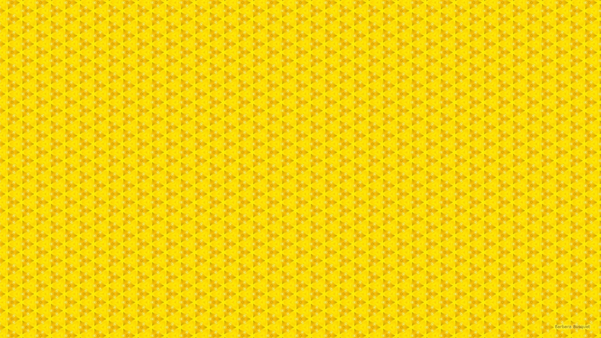 Bright Yellow Wallpaper Background