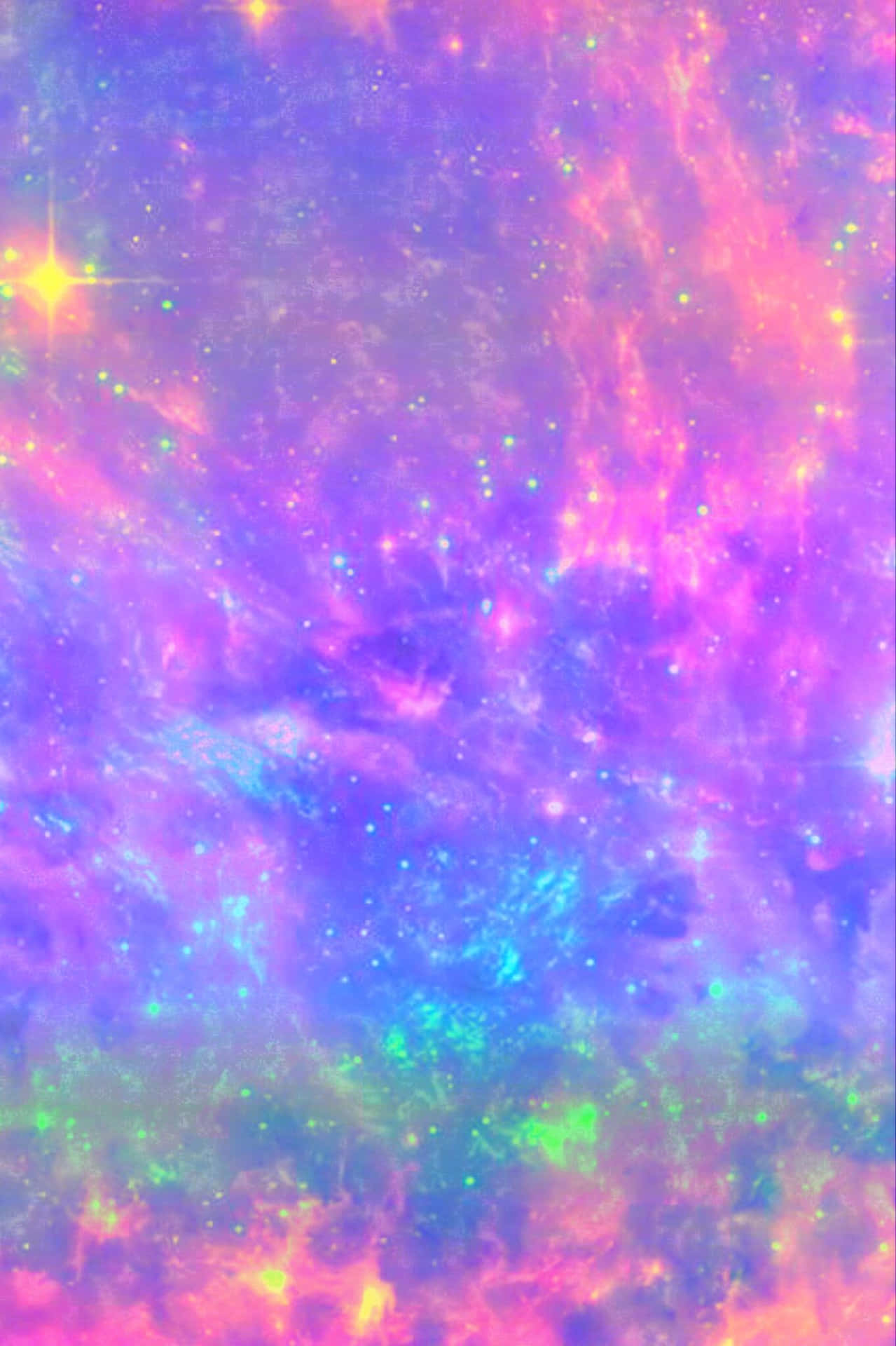Brighten Up Any Day With Rainbow Glitter! Background