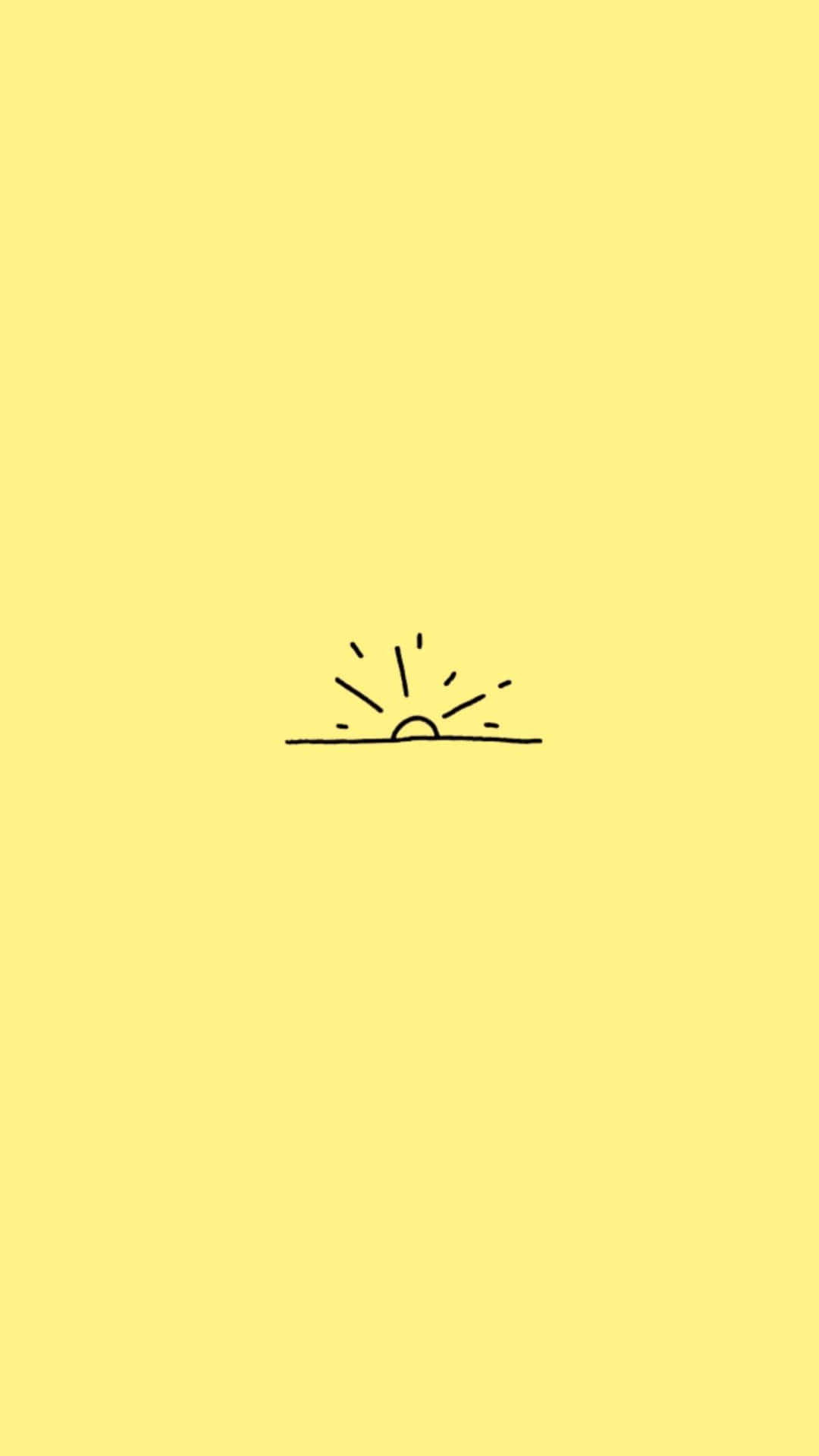 Brighten Up Every Day With Cute Sun Background