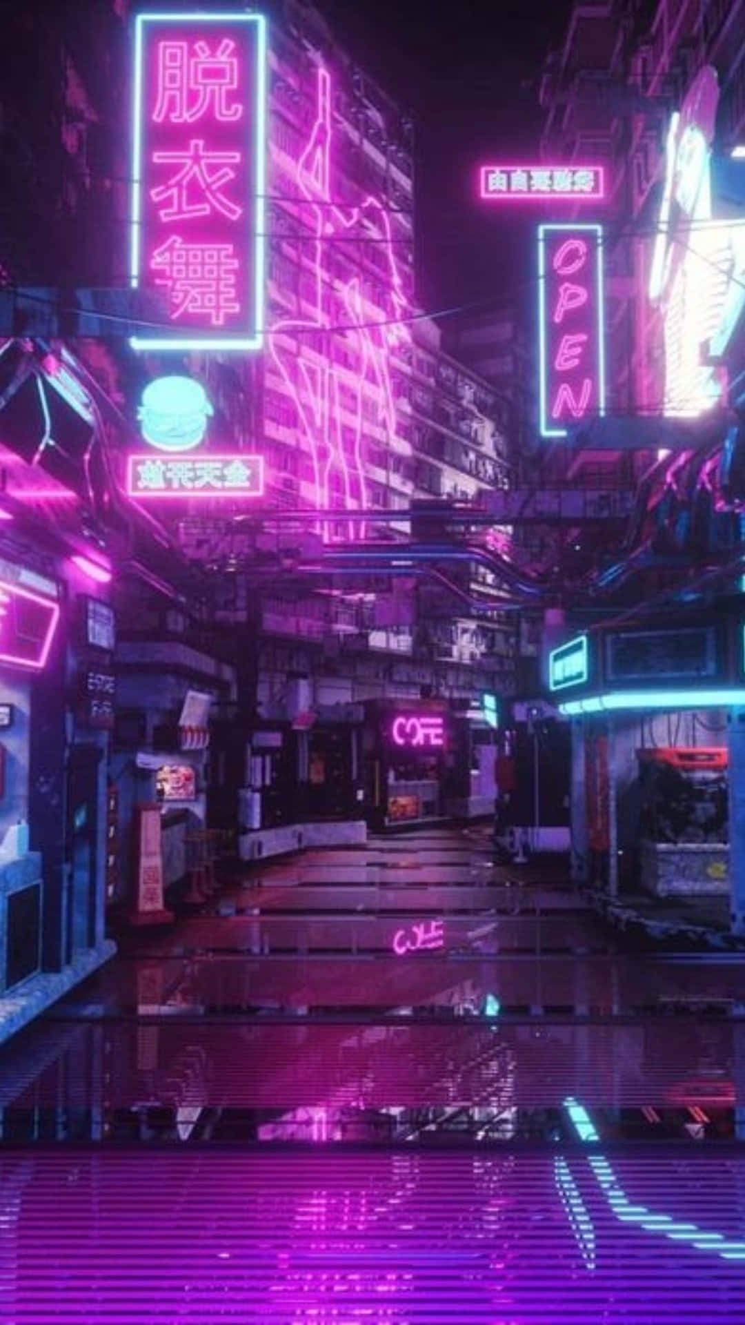 Brighten Up The Night With Epic Neon! Background