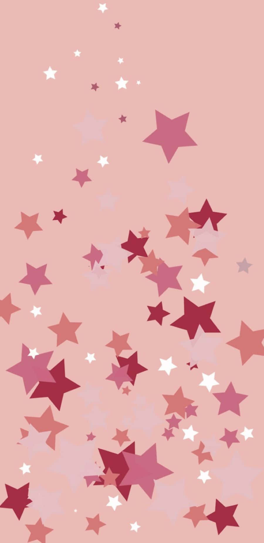 Brighten Up Your Bedroom With This Aesthetic Star Wallpaper! Background