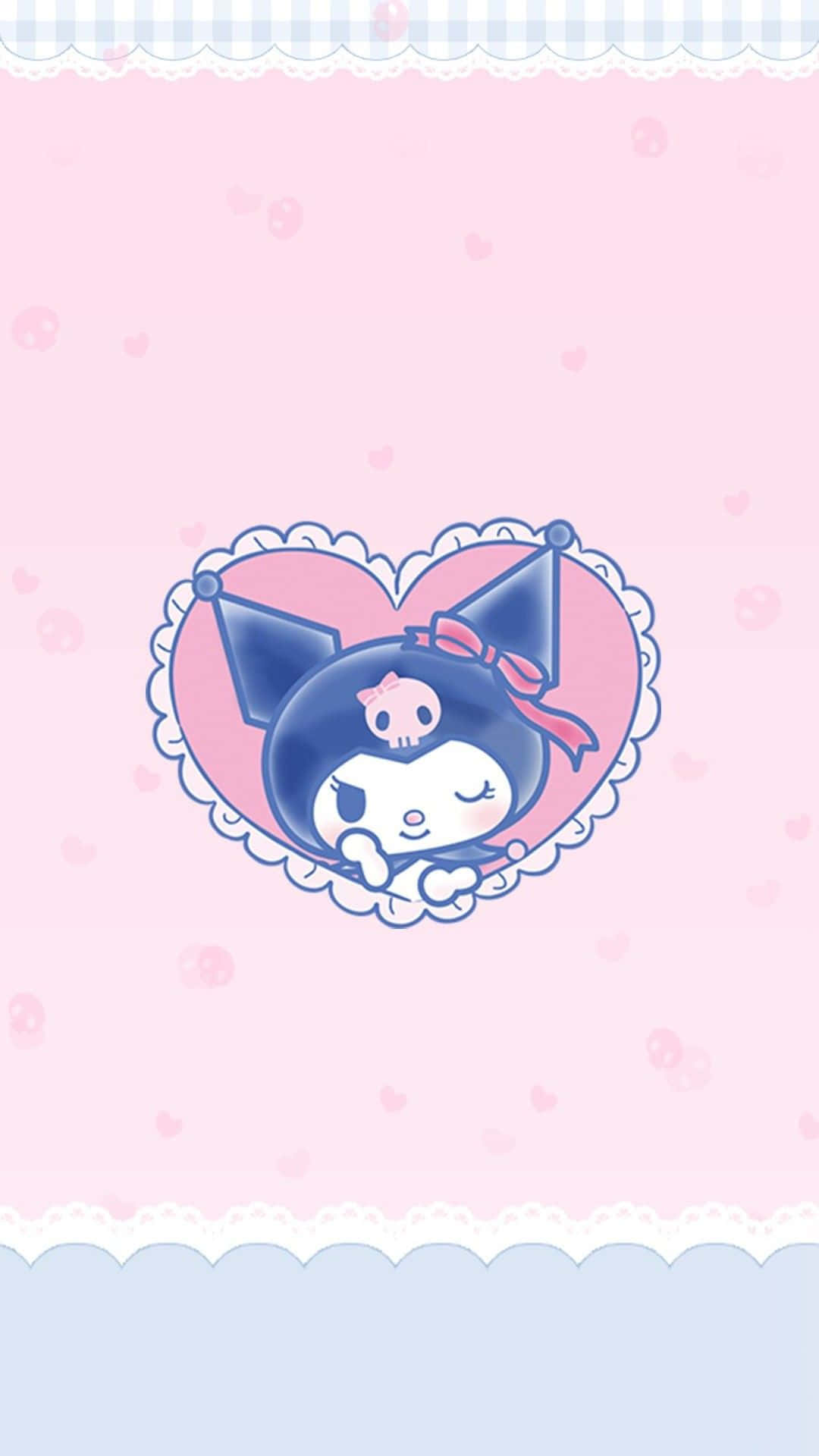 Brighten Up Your Day With A Cheerful Kuromi Iphone!