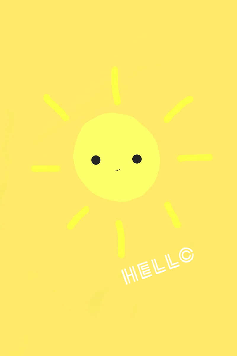 Brighten Up Your Day With A Cute Sun