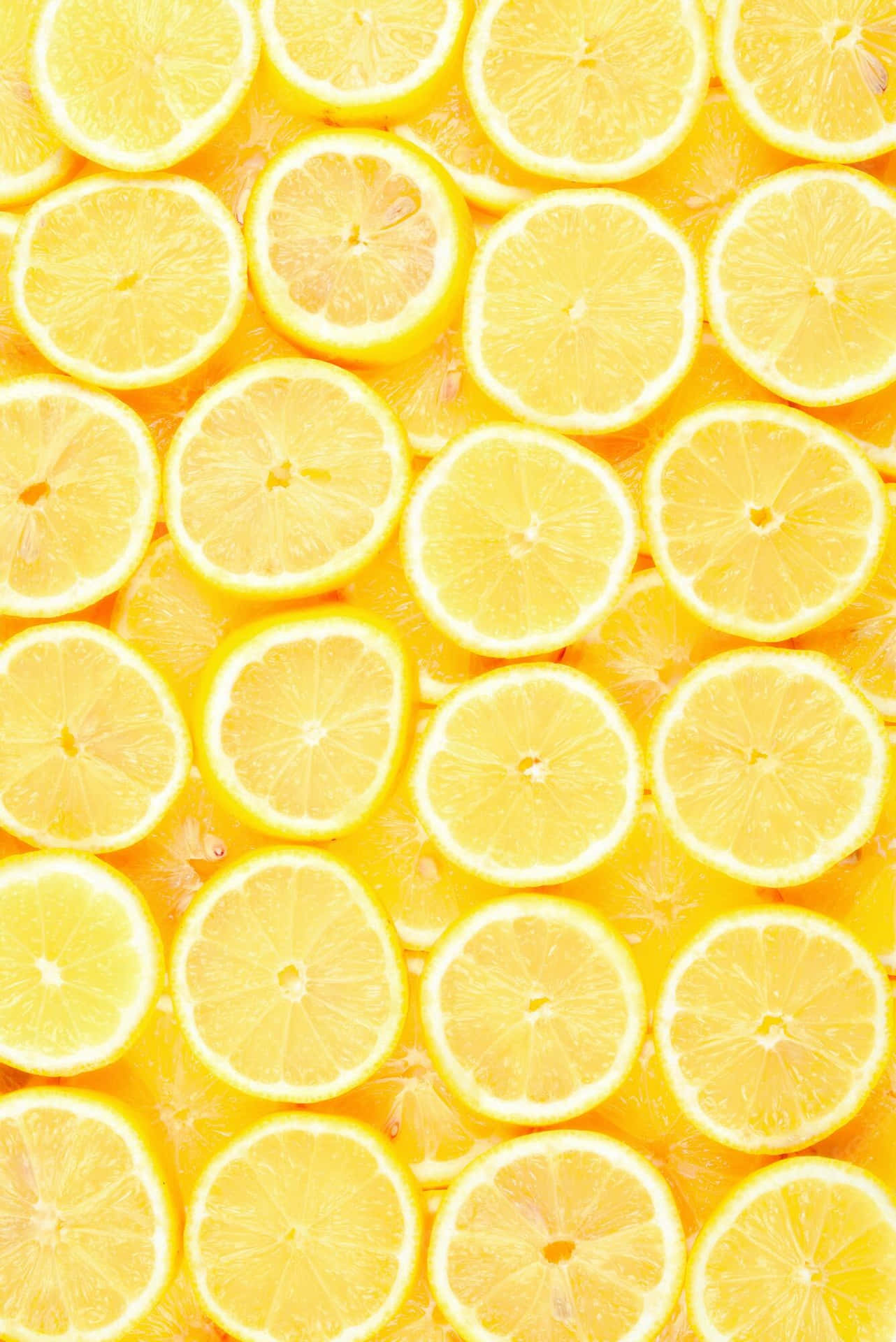 Brighten Up Your Day With A Lemon Iphone Background