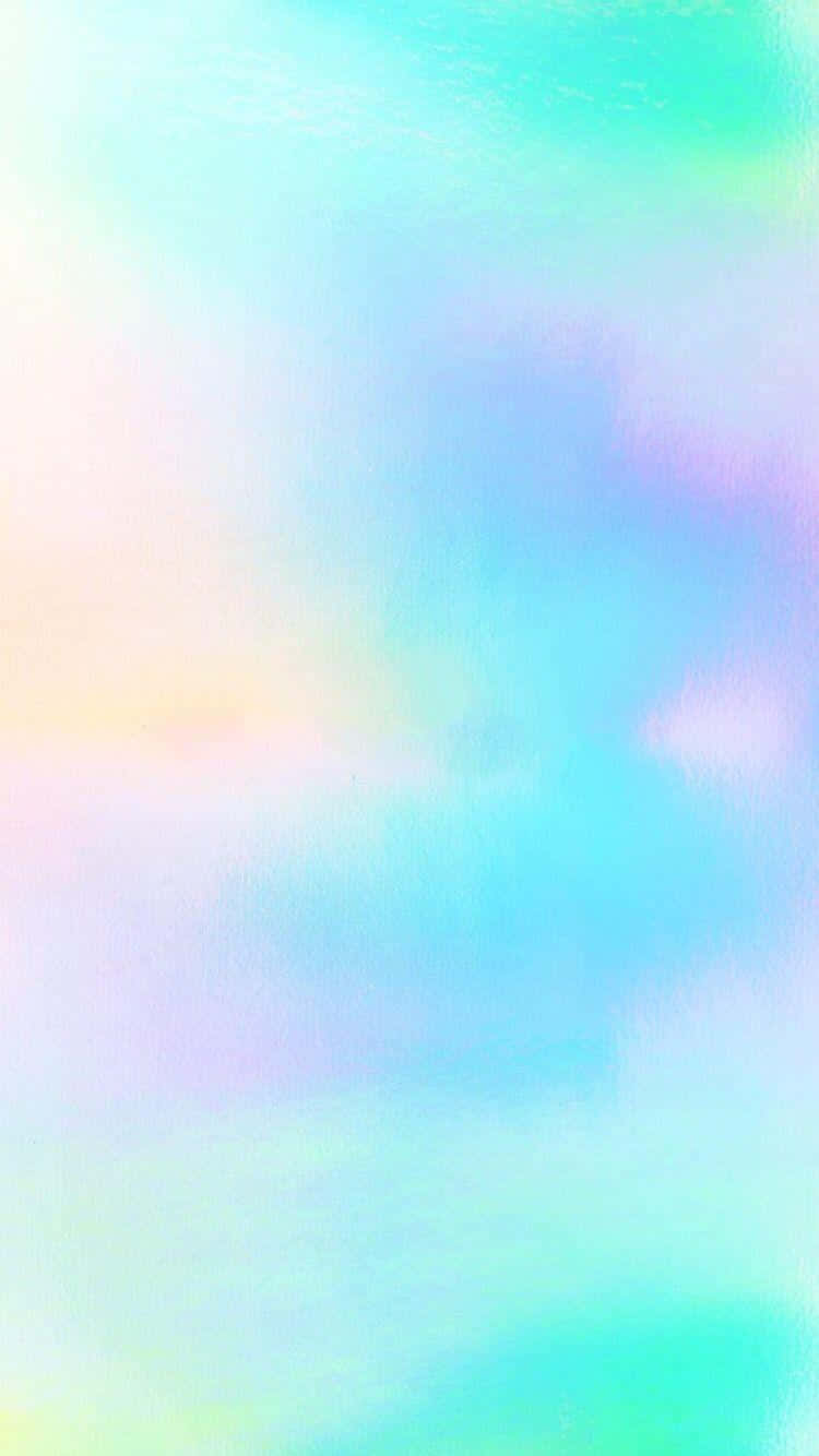 Brighten Up Your Day With Colorful Pastel Rainbow Iphone Wallpapers! Background