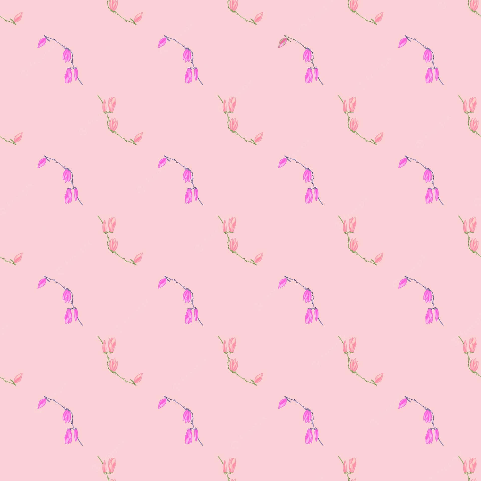 Brighten Up Your Day With Cute Neon Pink Background