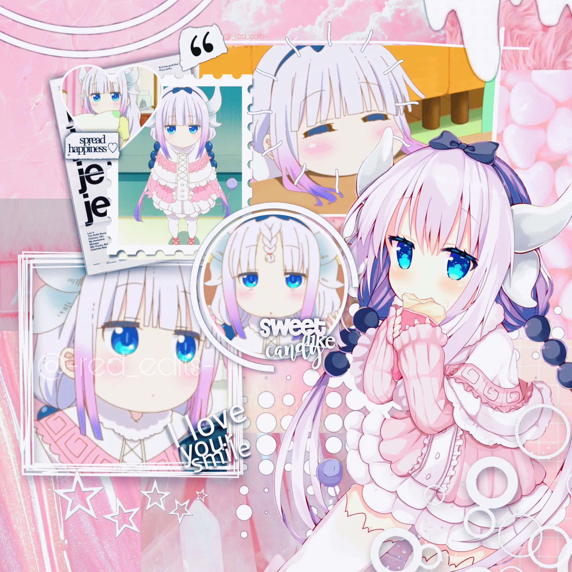 Brighten Up Your Day With Kanna Kamui From Kemono Friends