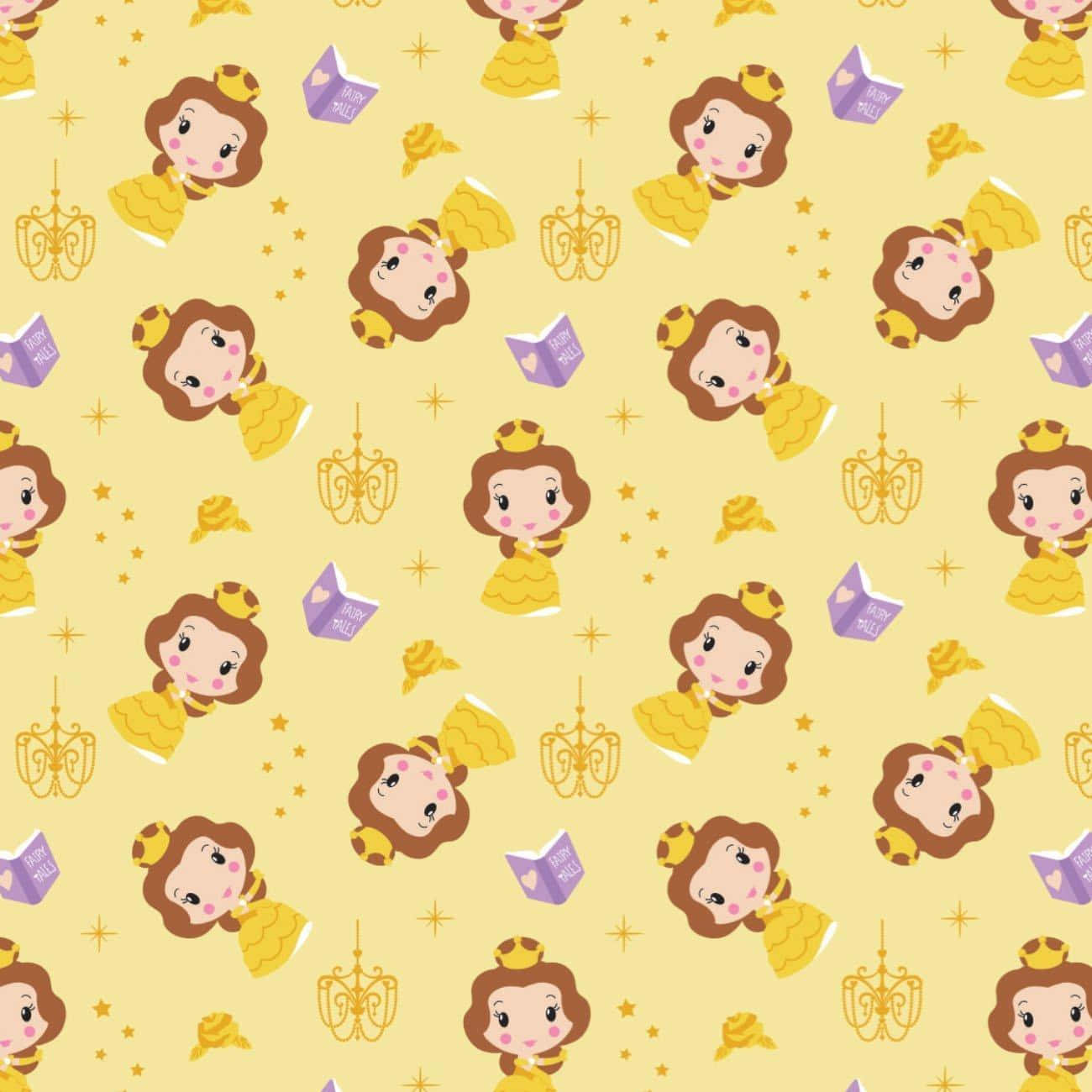 Brighten Up Your Day With Kawaii Yellow! Background