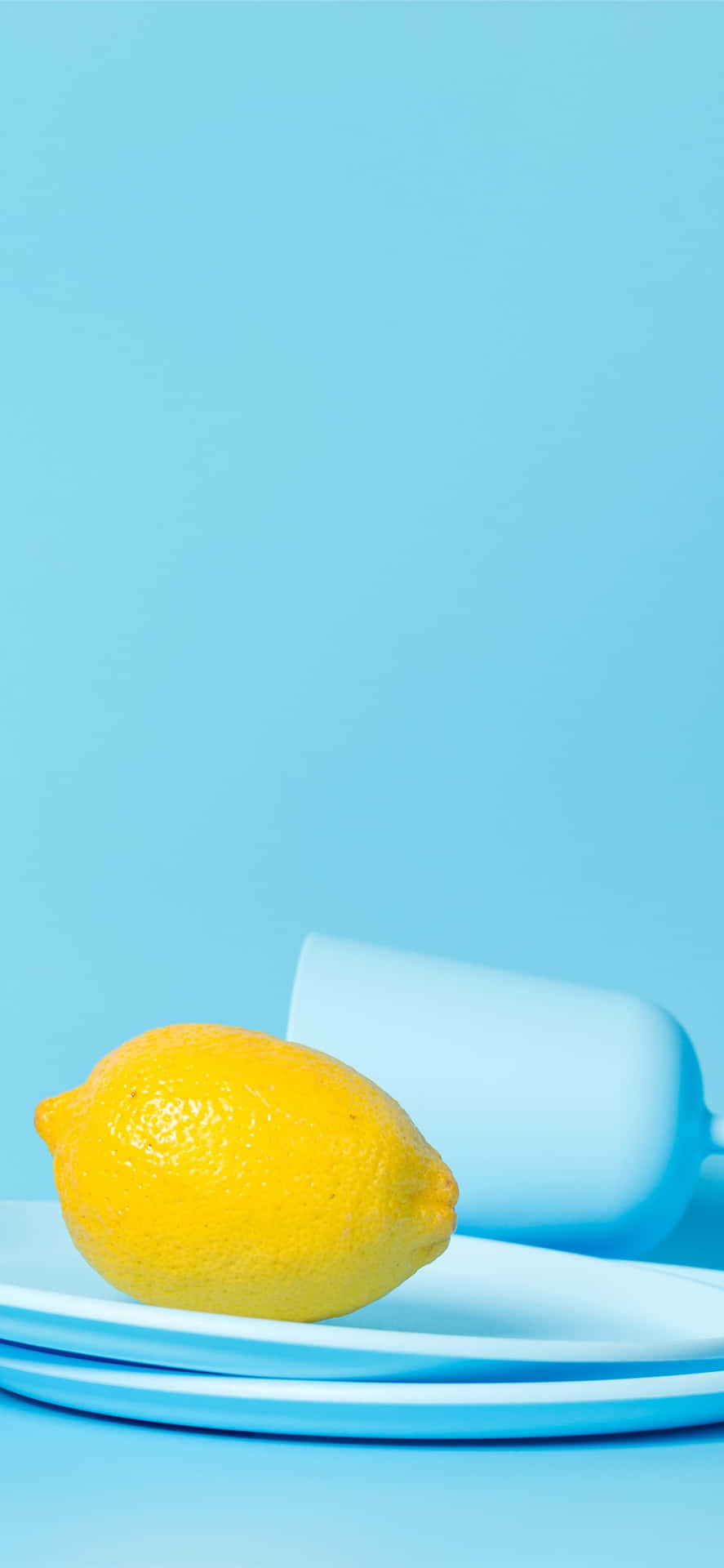 Brighten Up Your Day With Lemon Iphone Background