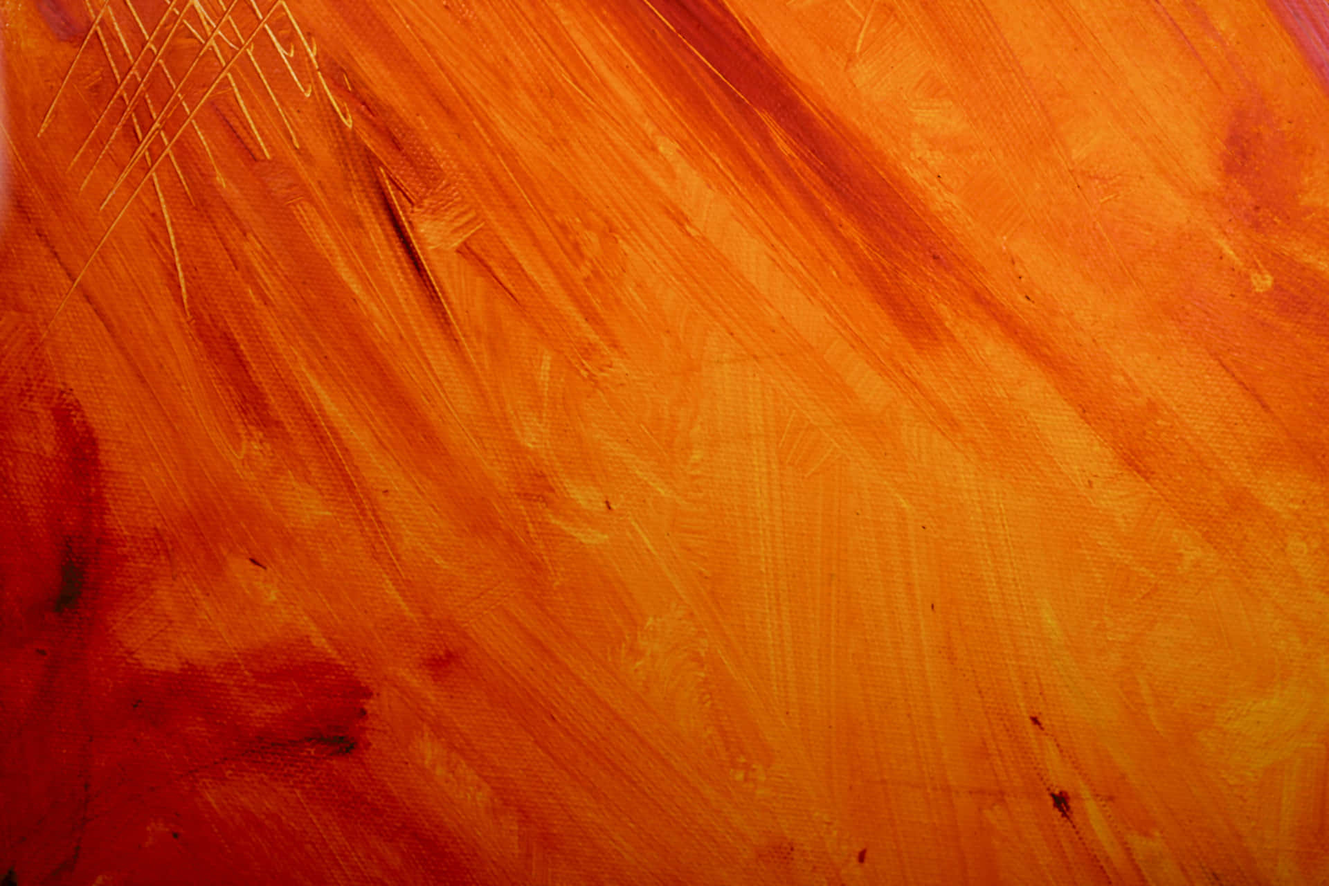 Brighten Up Your Day With Plain Orange Background