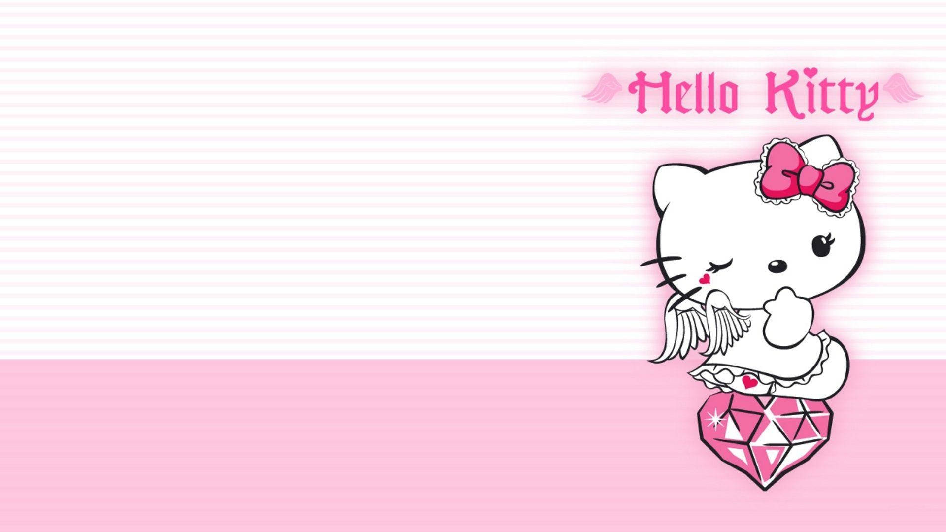 Brighten Up Your Day With Sanrio Characters! Background