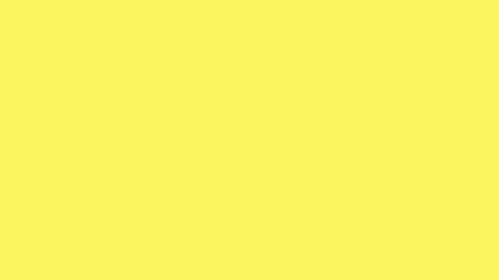 Brighten Up Your Day With Solid Yellow Background