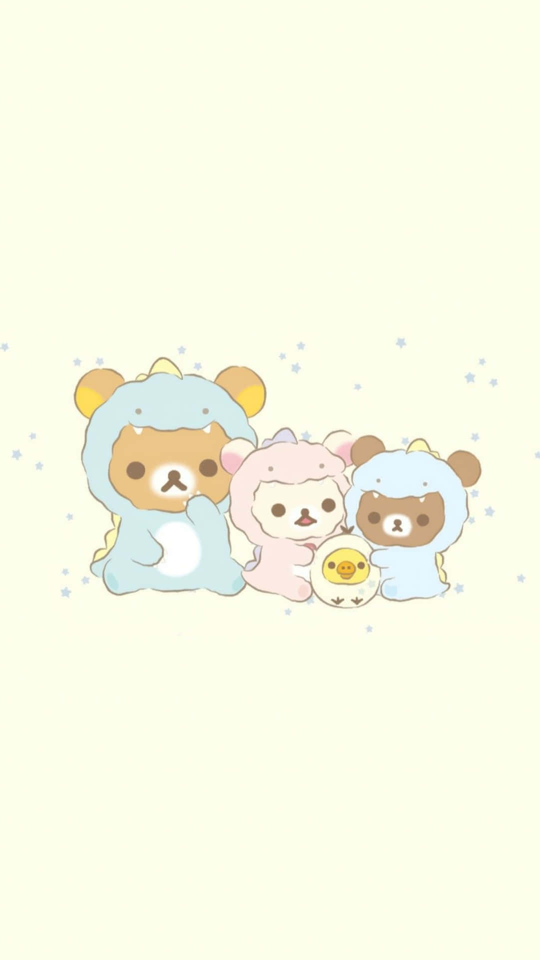 Brighten Up Your Day With Some Kawaii Rilakkuma! Background