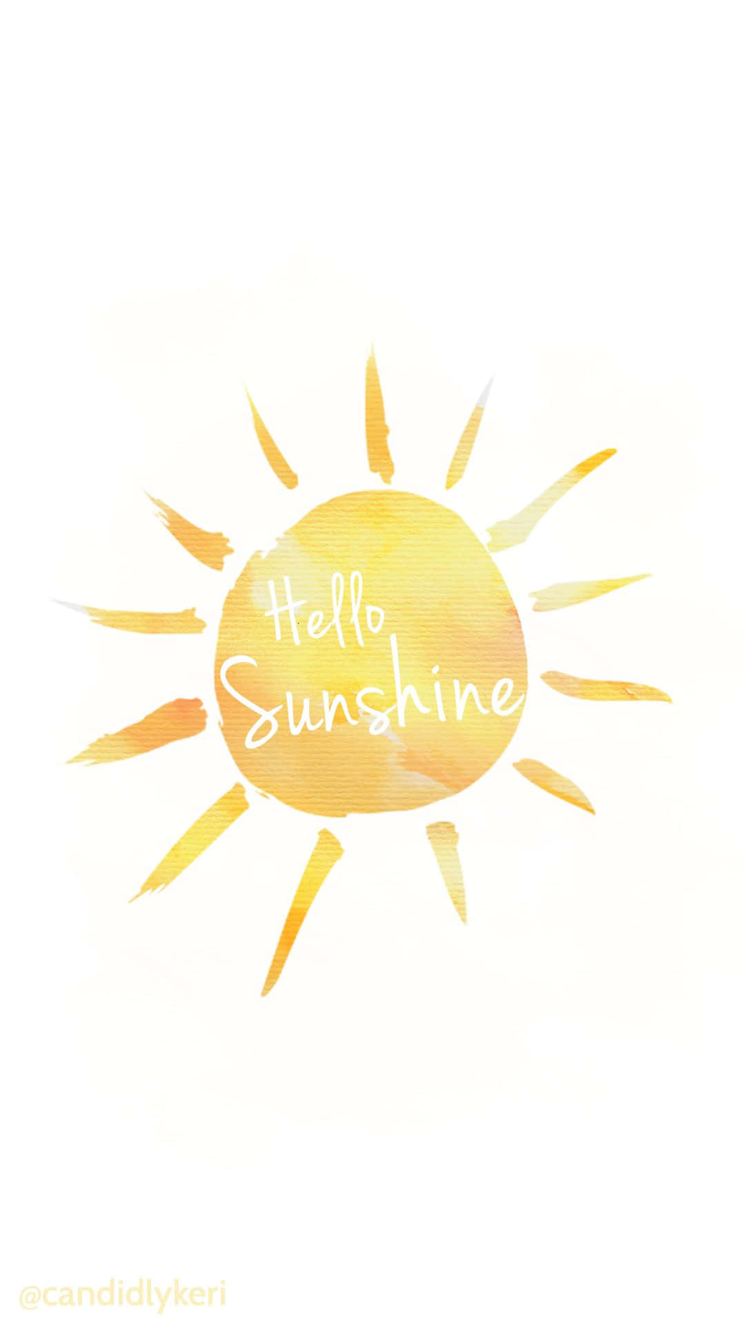 Brighten Up Your Day With The Cutest Sun Background