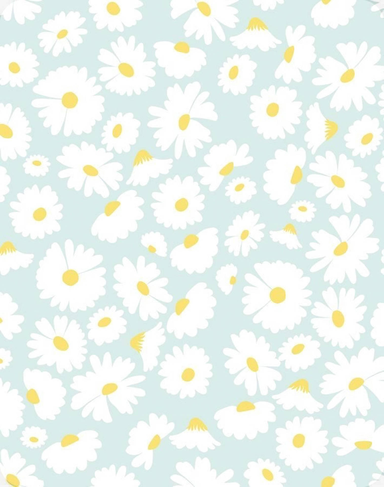 Brighten Up Your Day With This Cute Spring Phone Background