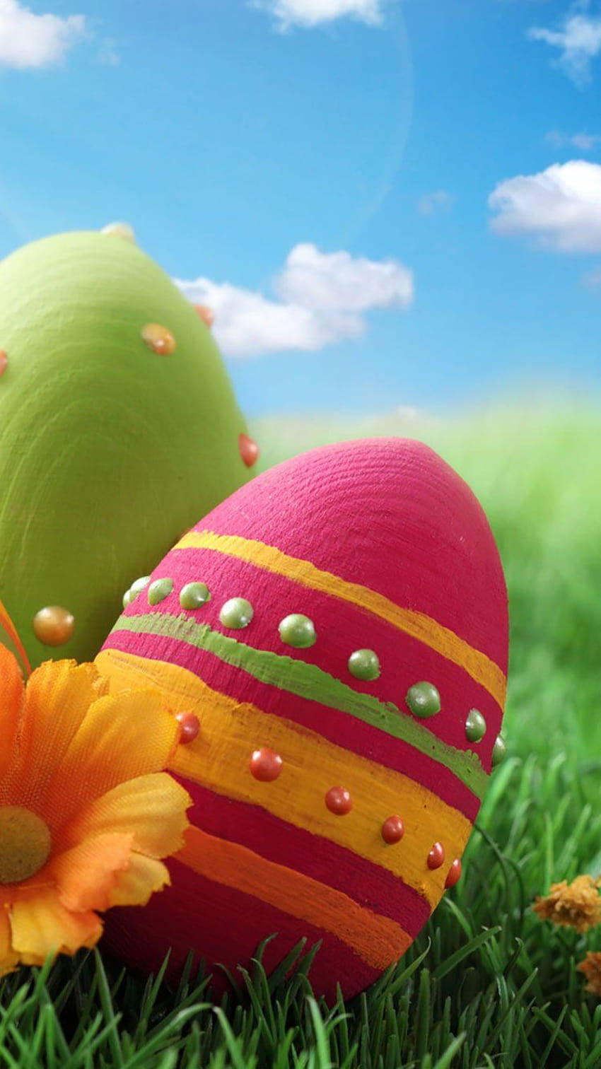 Brighten Up Your Day With This Easter Phone Wallpaper Background