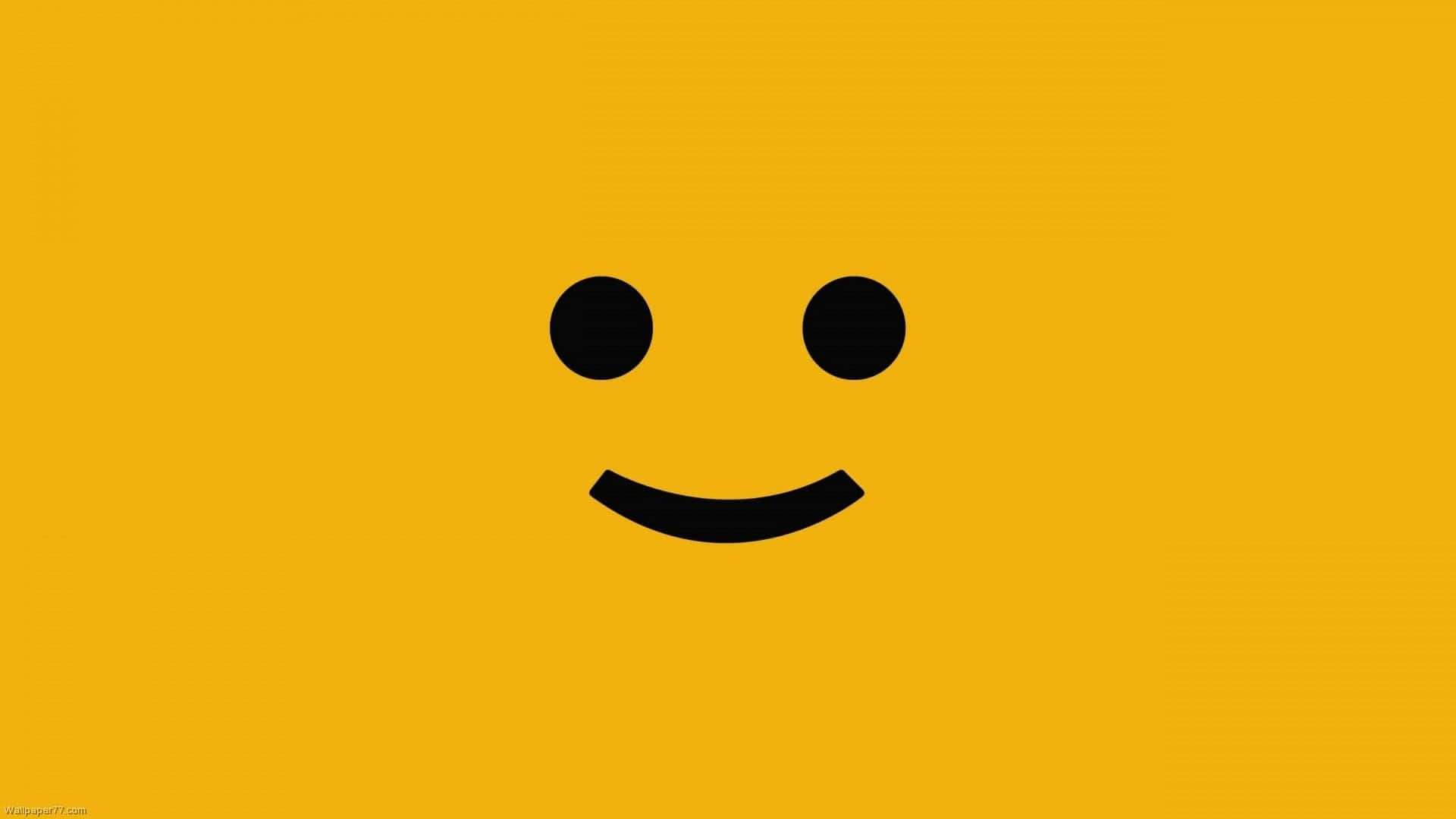 Brighten Up Your Day With This Super Cute Yellow Desktop Wallpaper! Background