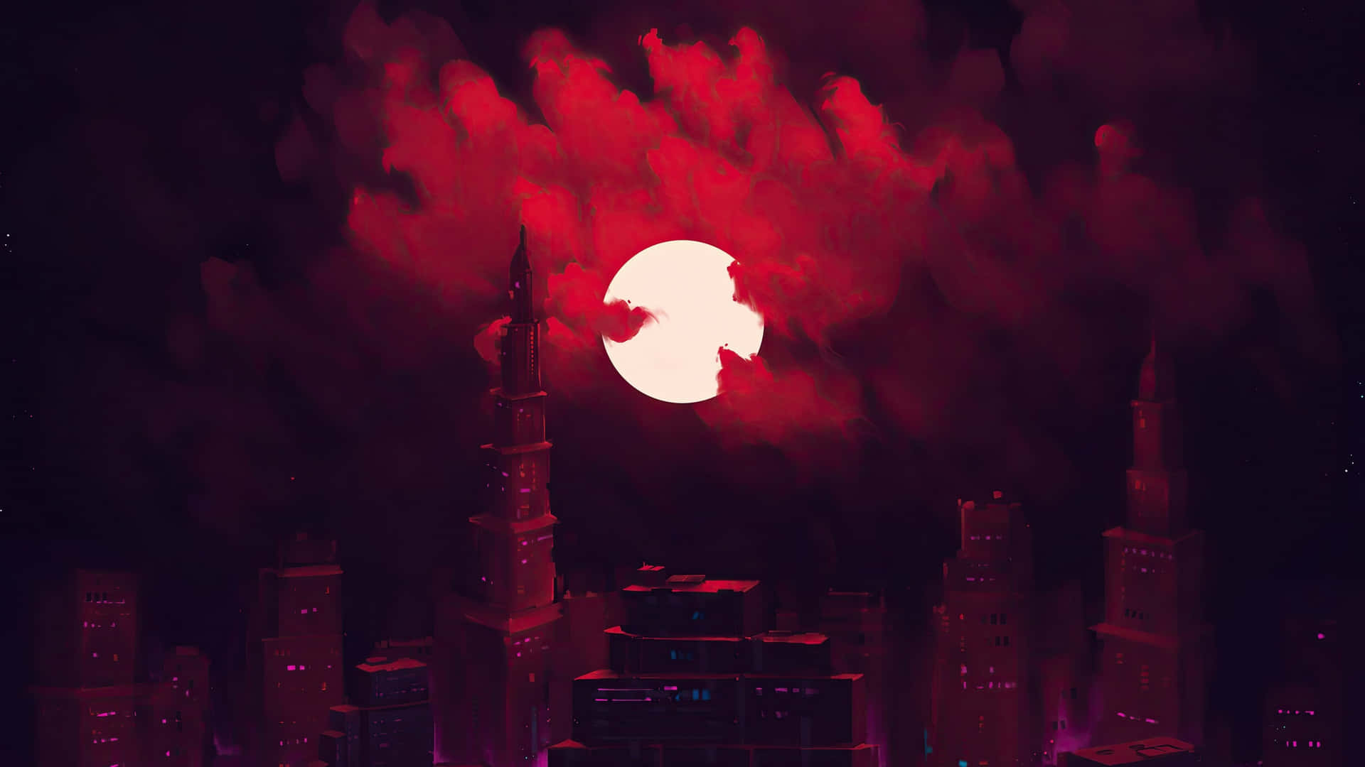 Brighten Up Your Day With This Vibrant And Fun Digital Art Background