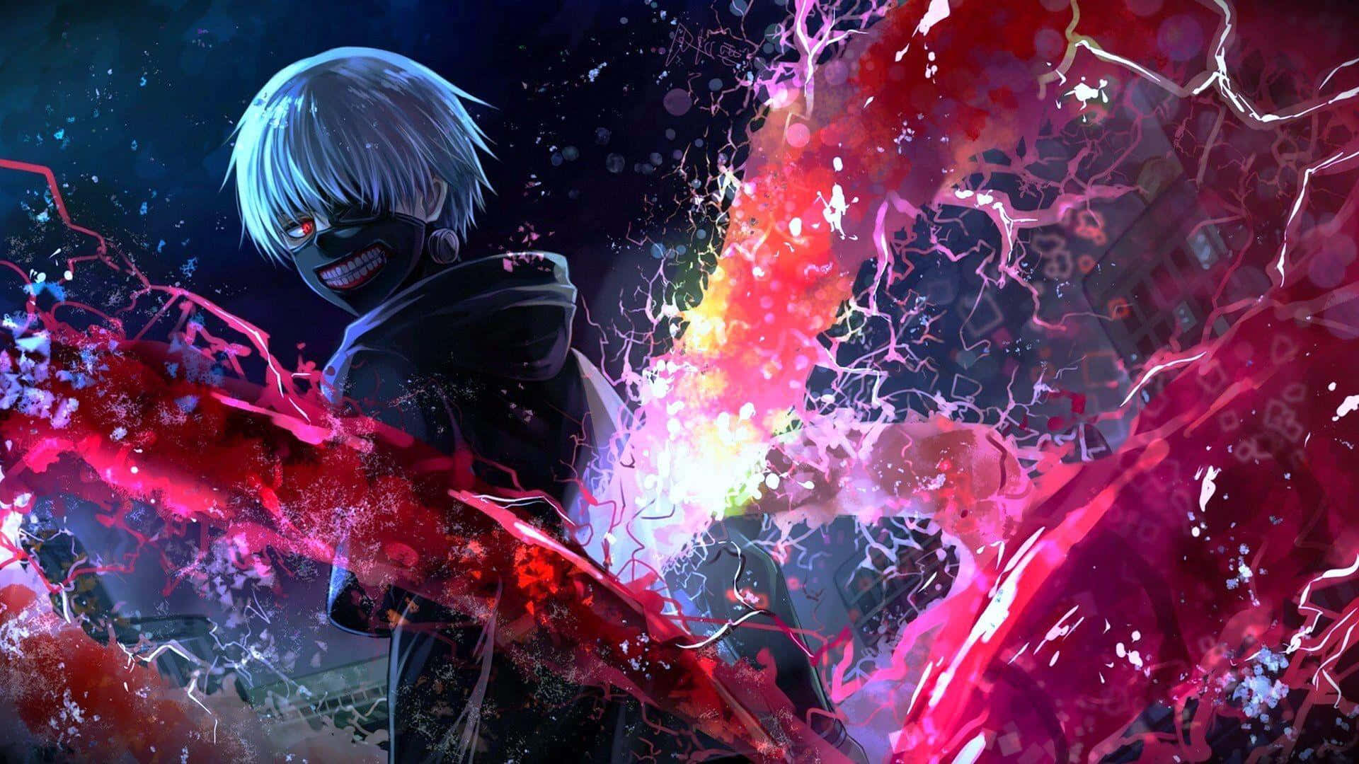 Brighten Up Your Desktop With This Tokyo Ghoul Wallpaper Background