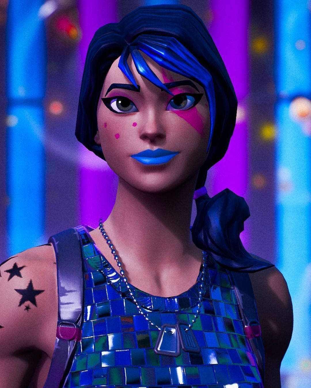 Brighten Up Your Game With The Sparkle Specialist Fortnite Outfit! Background