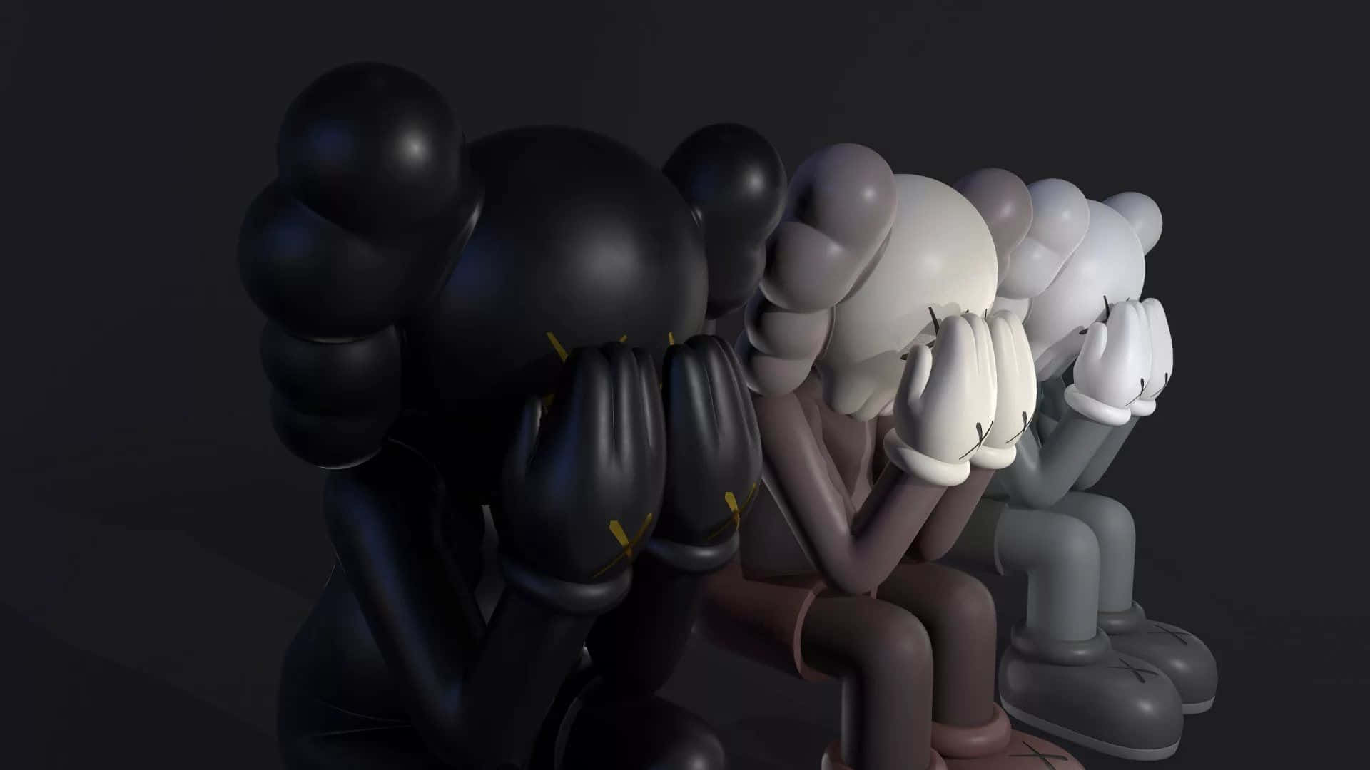 Brighten Up Your Home With A Cool Kaws Print! Background